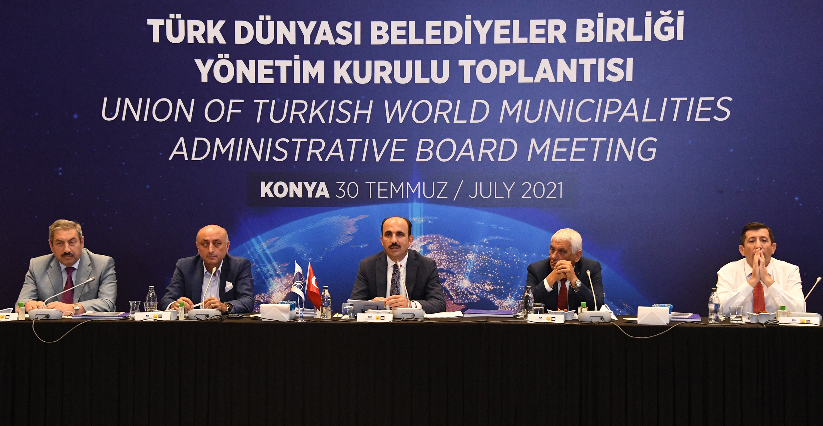 TDBB Başkanı Altay: Kültür ve Medeniyetimize Sahip Çıkmak İçin Çalışıyoruz