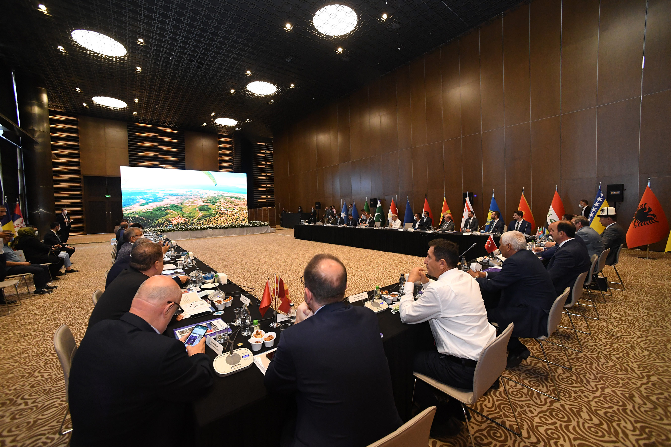 TDBB Başkanı Altay: Kültür ve Medeniyetimize Sahip Çıkmak İçin Çalışıyoruz