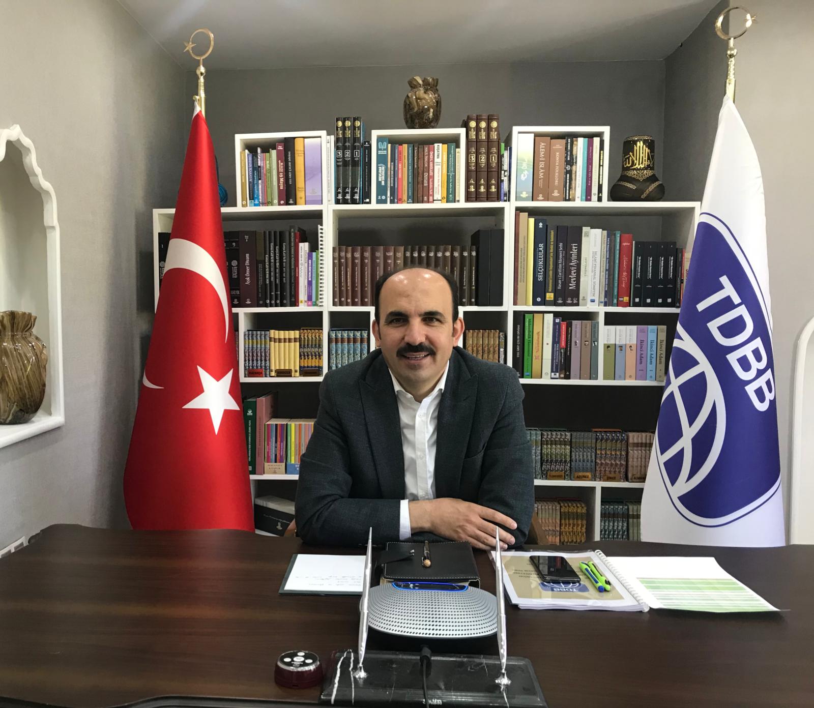 Başkan Altay TDBB Yönetim Kurulu Toplantısına Katıldı