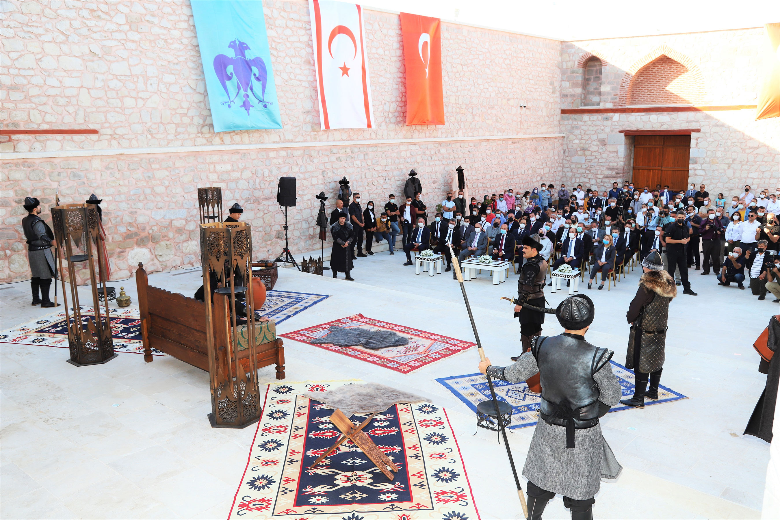 Alaaddin Keykubat'ın Beratı Konya'dan Söğüt'e Yola Çıktı