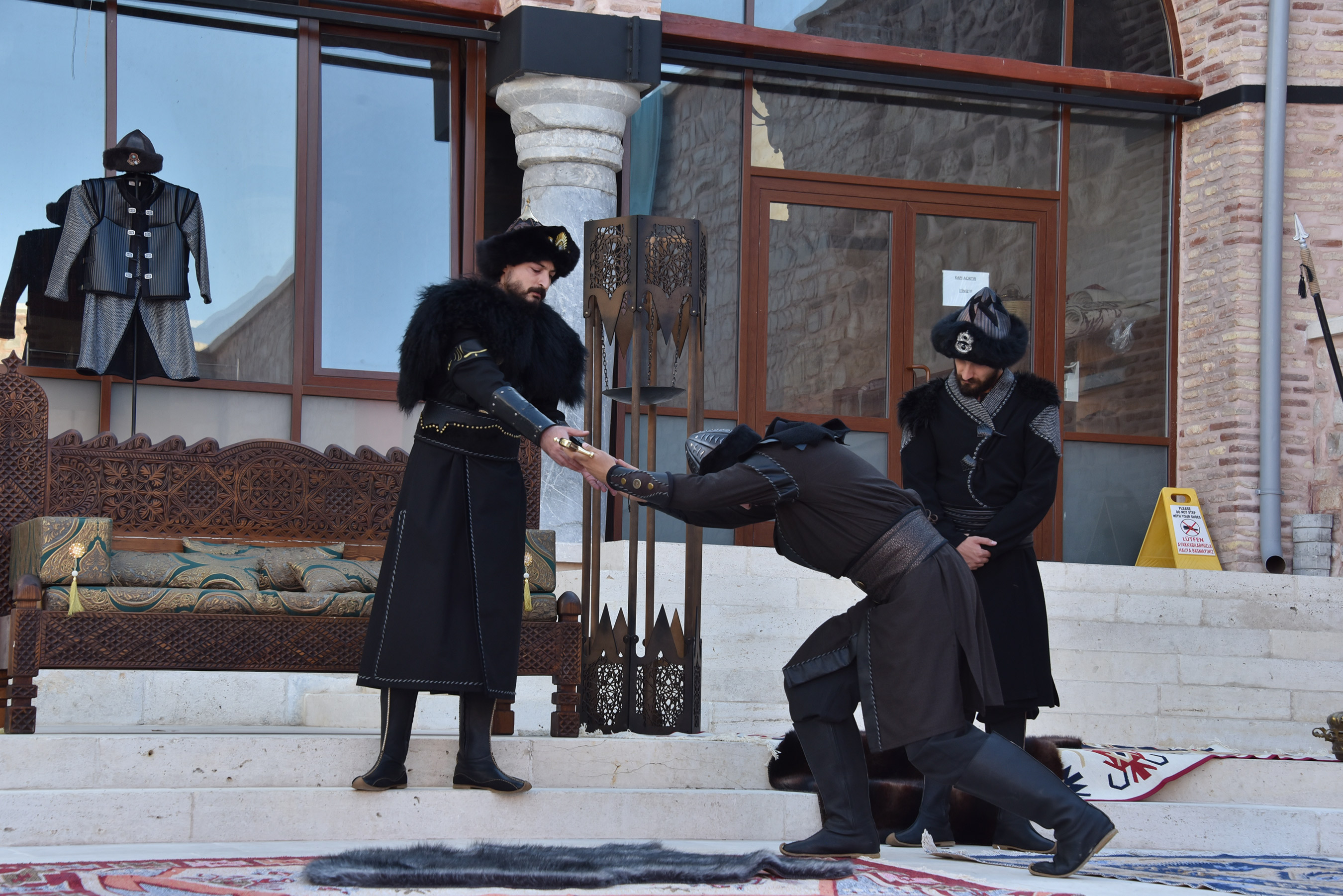 Alaaddin Keykubat'ın Beratı Konya'dan Söğüt'e Yola Çıktı