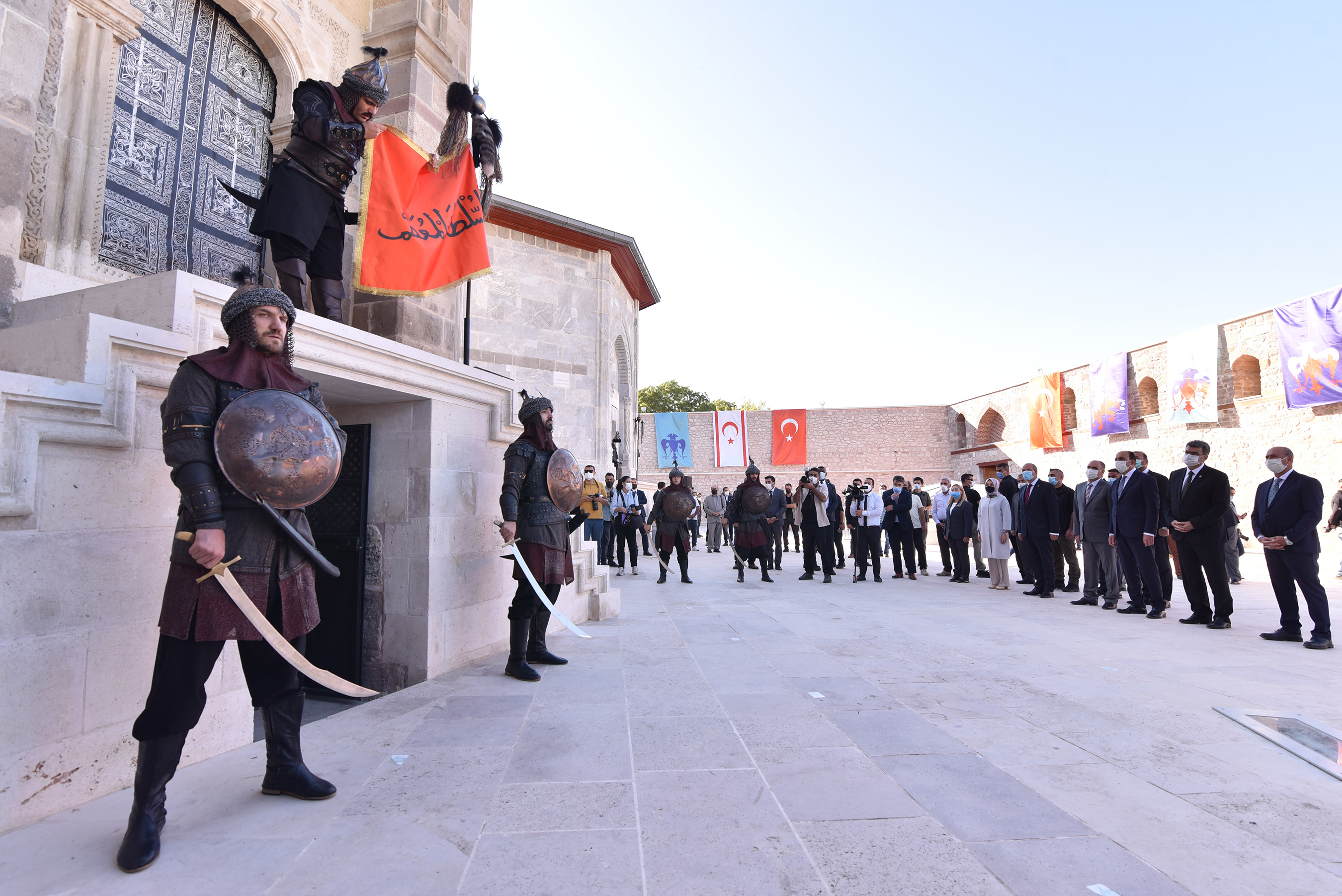 Alaaddin Keykubat'ın Beratı Konya'dan Söğüt'e Yola Çıktı