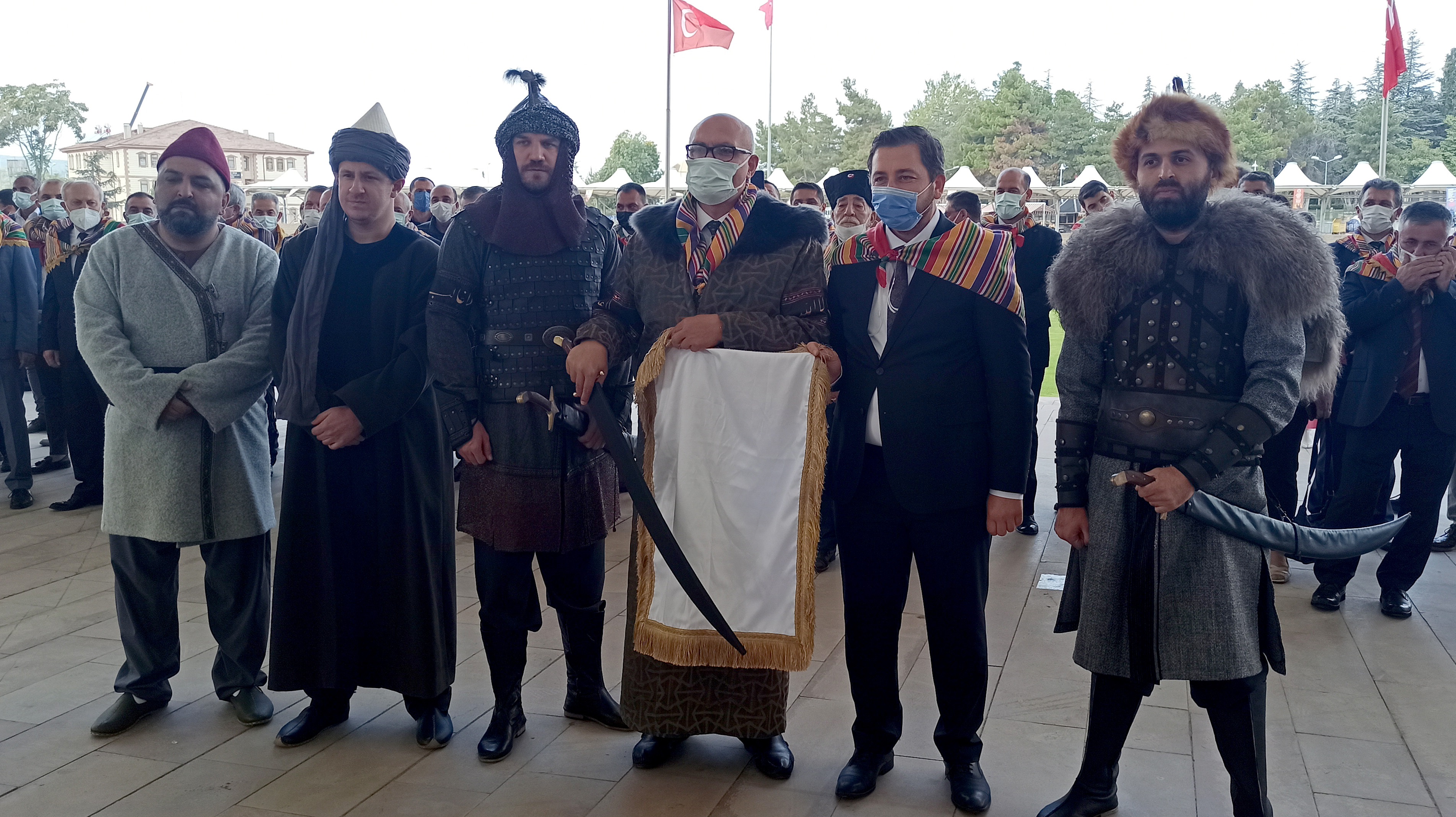 Konya'dan Gönderilen Berat Söğüt'te Teslim Alındı