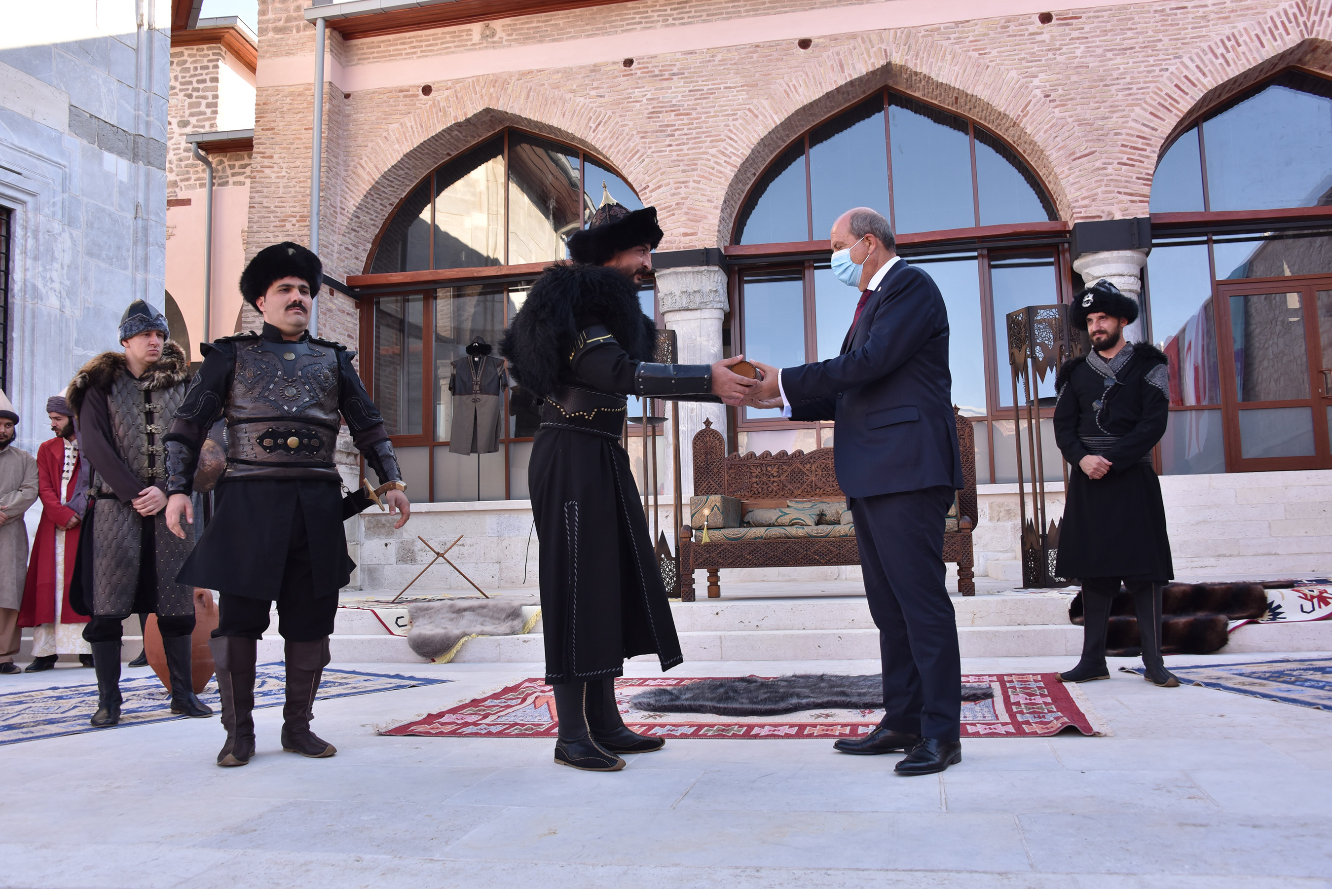 Konya'dan Gönderilen Berat Söğüt'te Teslim Alındı