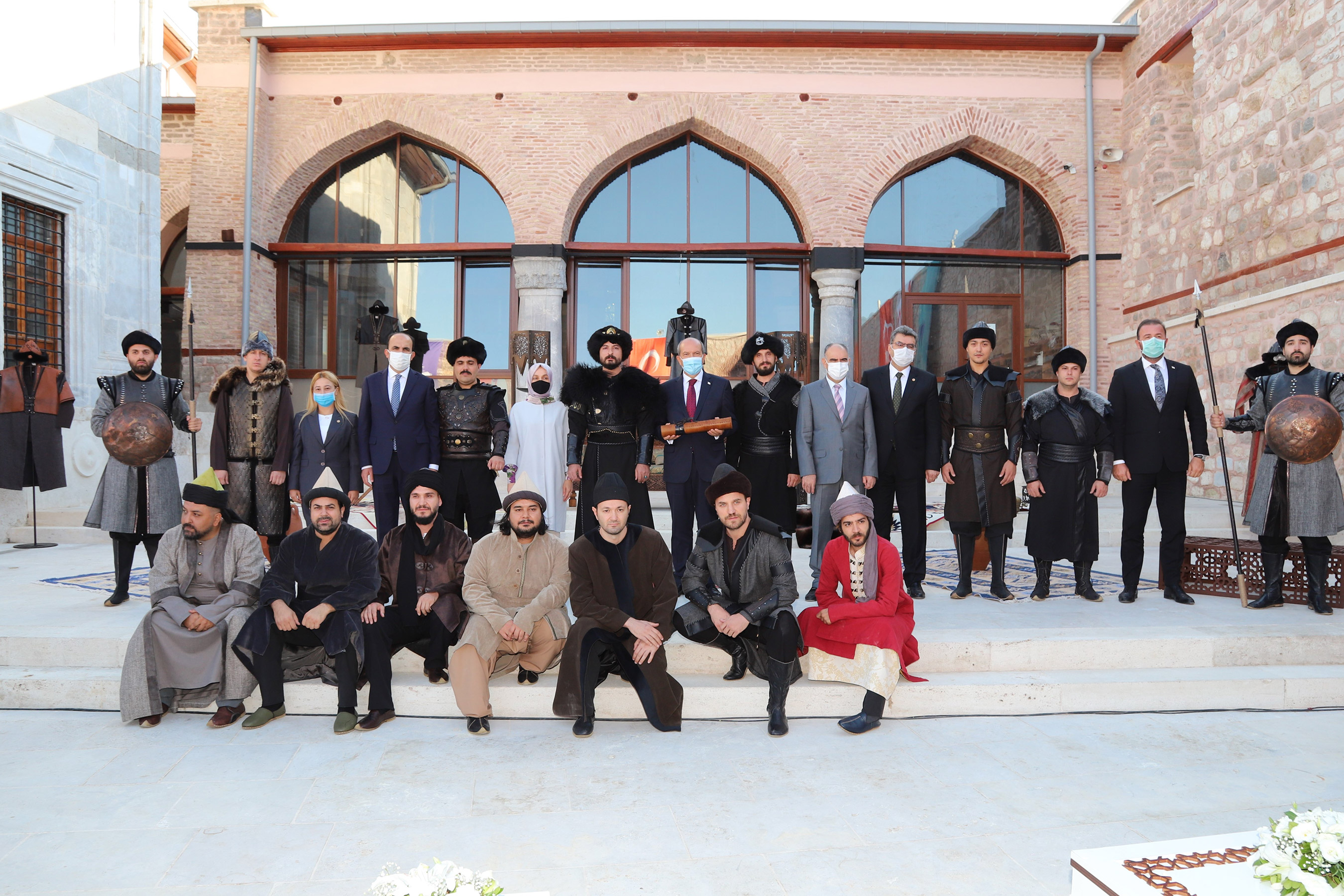 Konya'dan Gönderilen Berat Söğüt'te Teslim Alındı