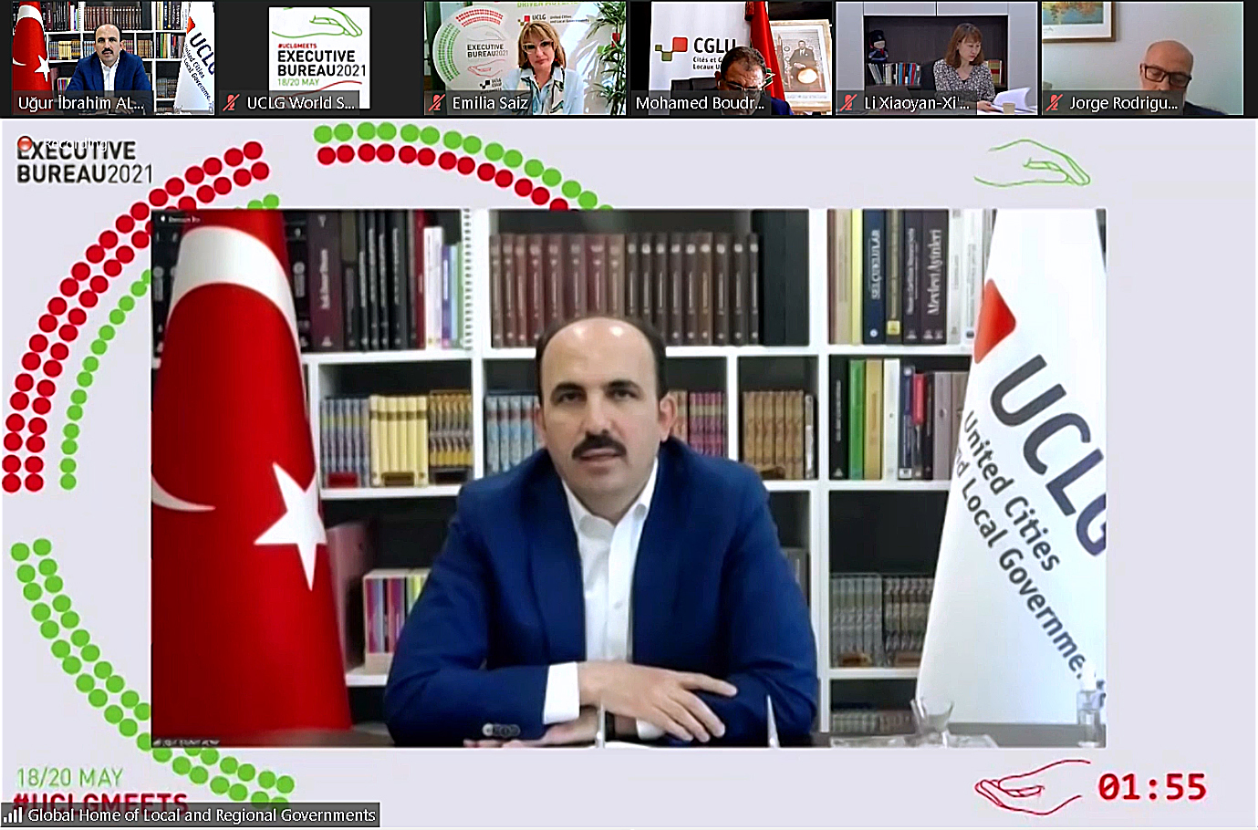 Başkanı Altay: UCLG İsrail Zulmüne Karşı Gereken Duruşu Sergilemeli