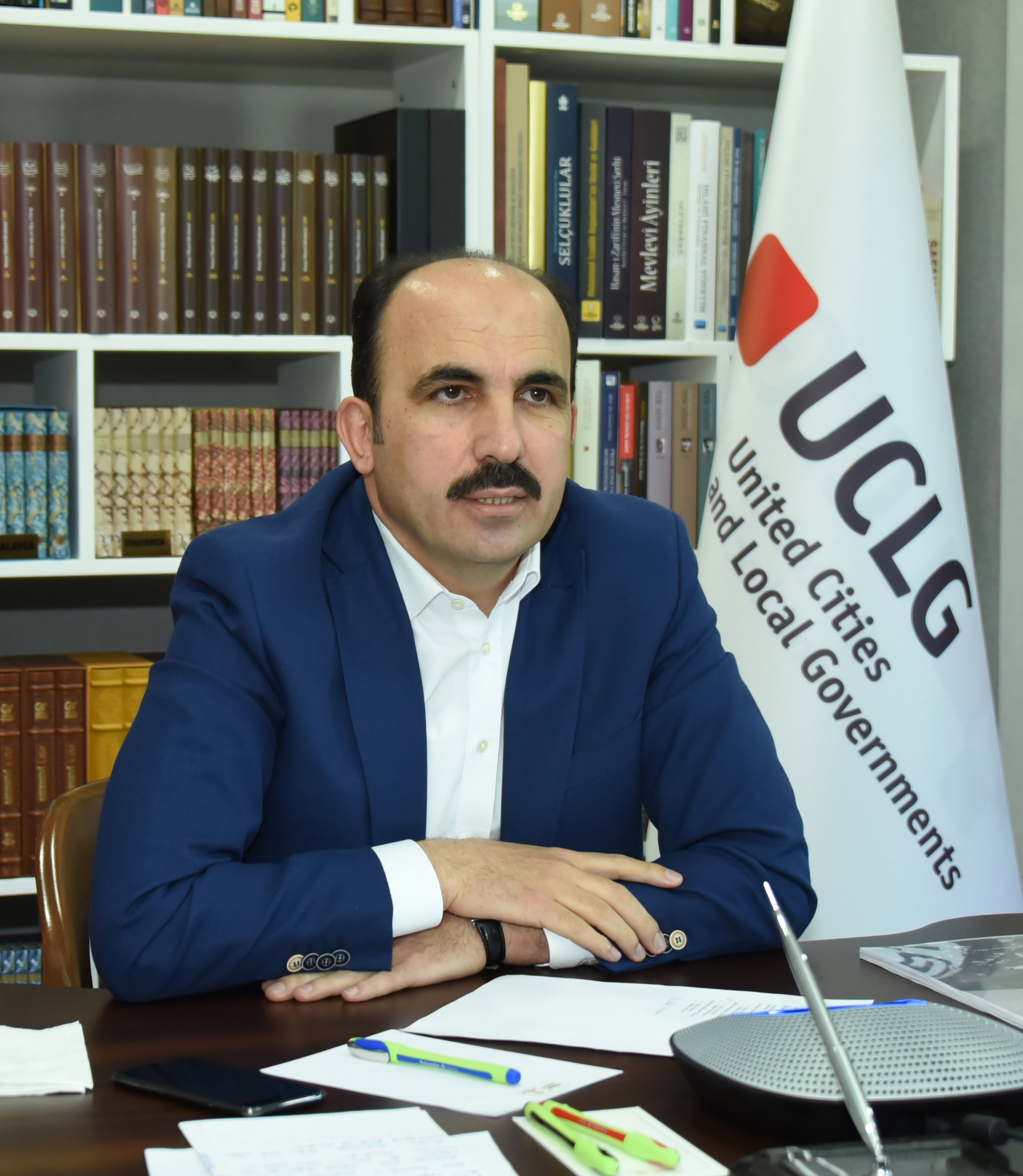Başkanı Altay: UCLG İsrail Zulmüne Karşı Gereken Duruşu Sergilemeli