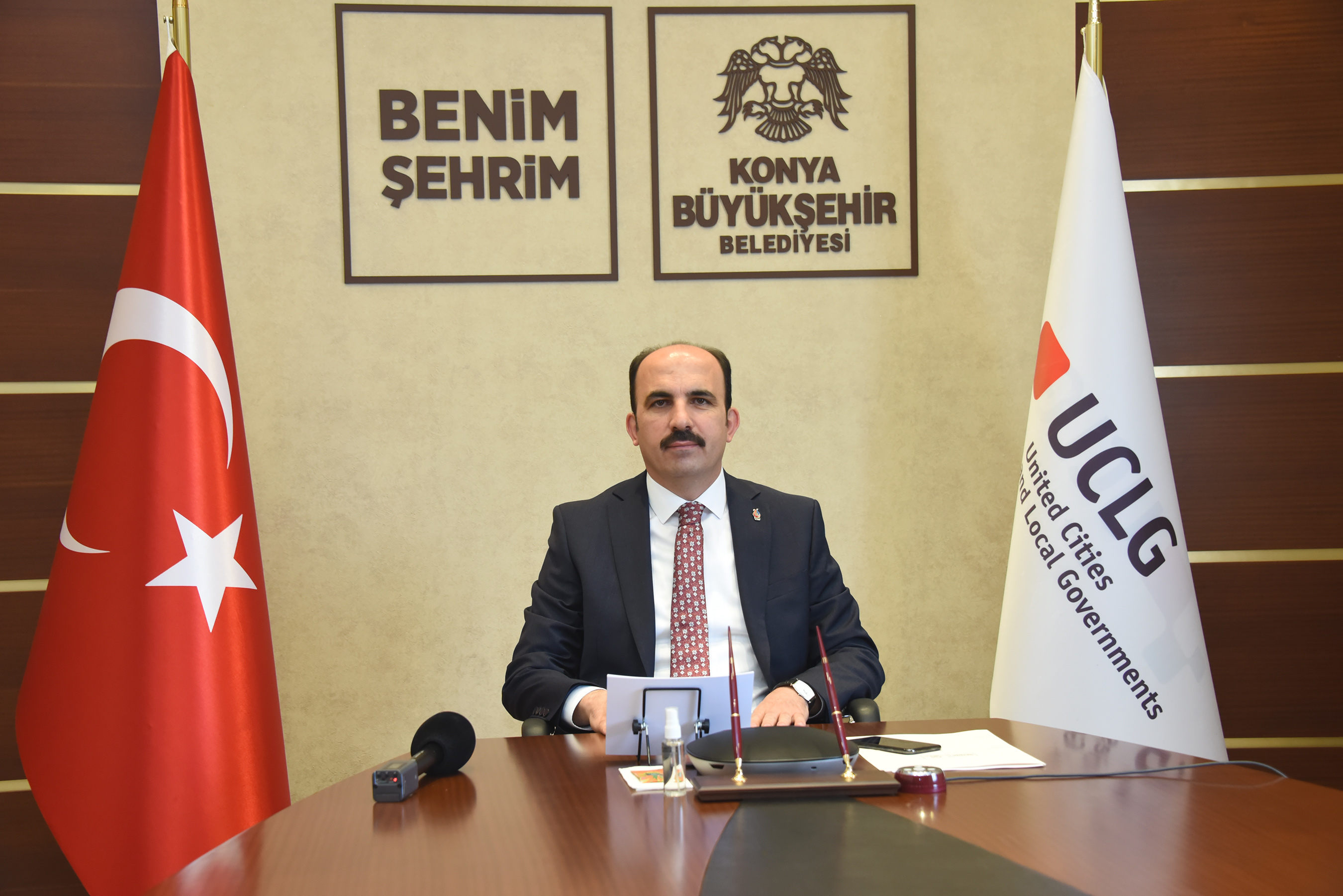 Başkan Altay: UCLG Adil Aşılama Konusunda Öncülük Etmelidir 