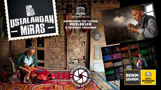 'Ustalardan Miras' Fotoğraf Yarışması'nın Sonuçları Açıklandı