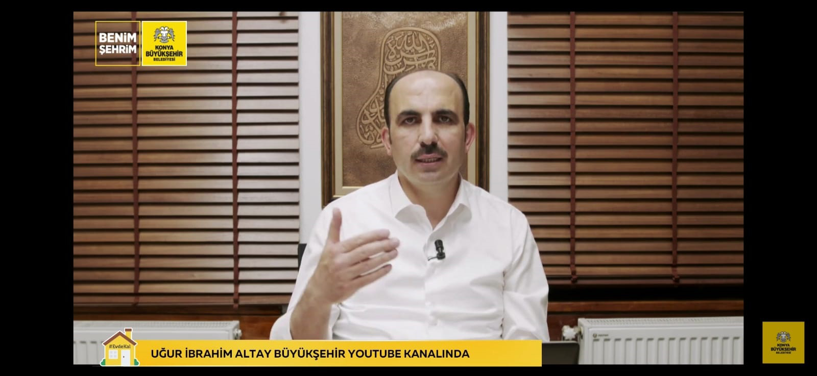 Konya Büyükşehir Youtube Kanalı'nda Hayat Var