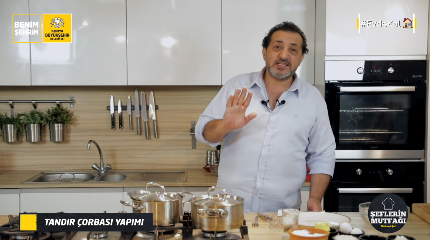 Konya Büyükşehir Youtube Kanalı'nda Hayat Var