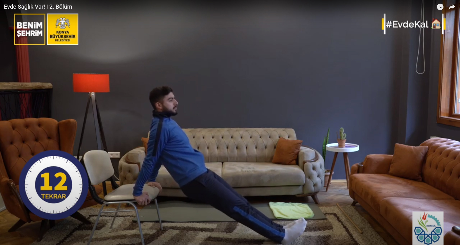 Konya Büyükşehir Youtube Kanalı'nda Hayat Var