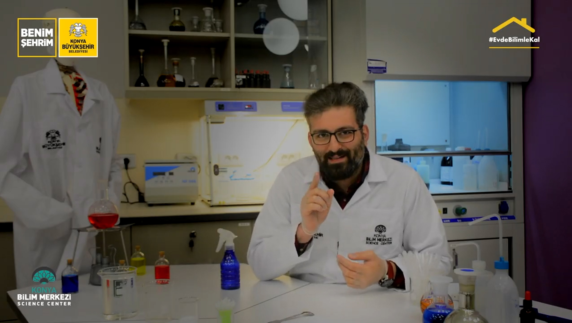 Konya Büyükşehir Youtube Kanalı'nda Hayat Var