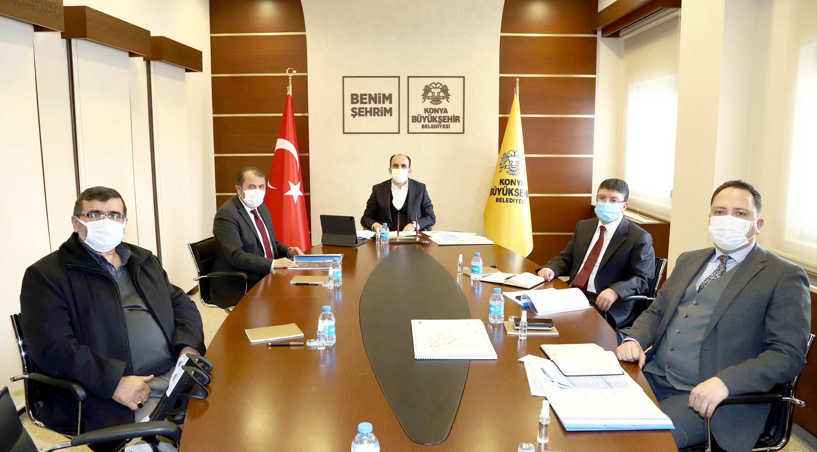 Başkan Altay: Birlikte Çalışma Kültürüyle Ortaya Başarı Çıkıyor