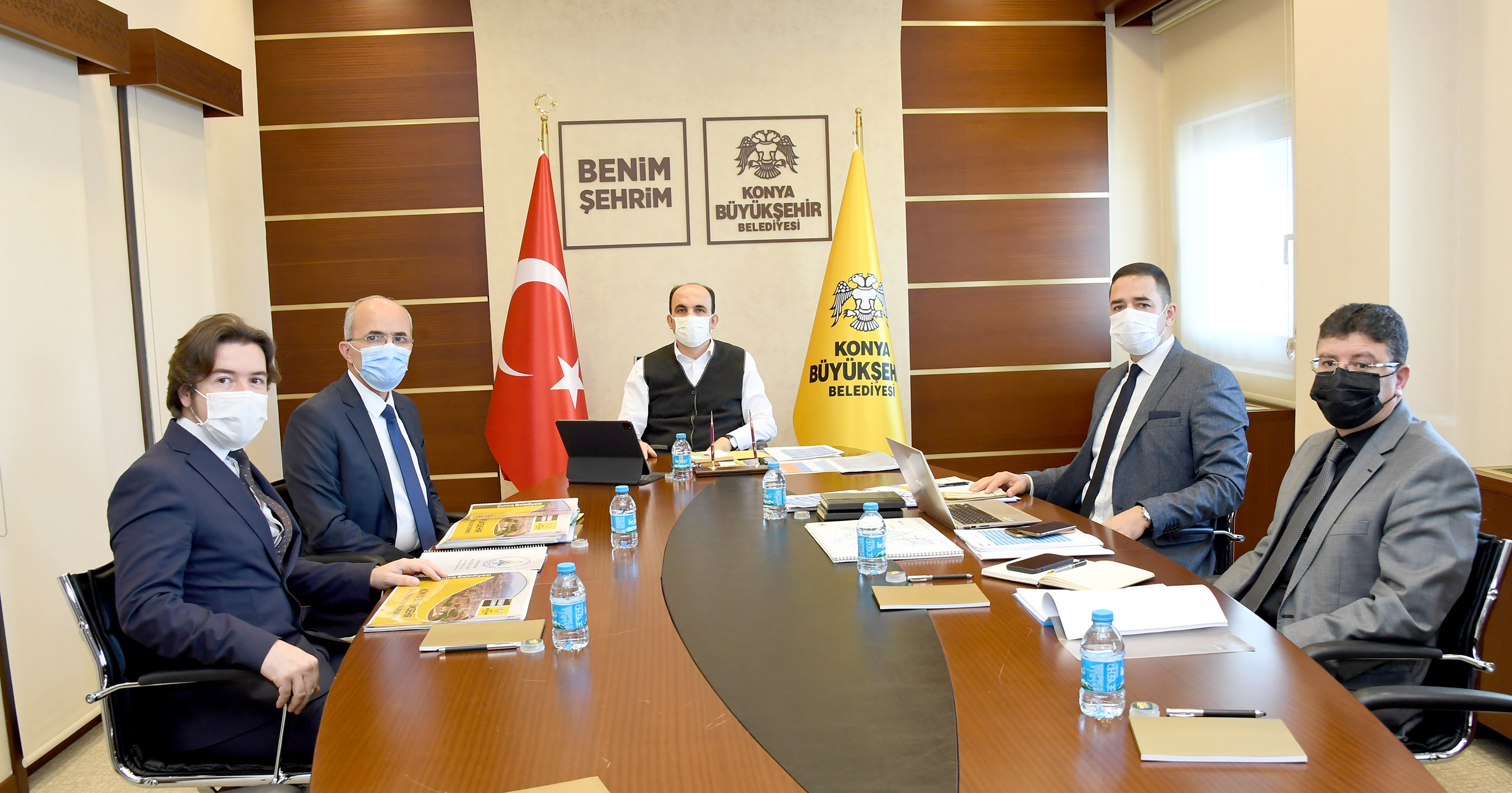 Başkan Altay: Birlikte Çalışma Kültürüyle Ortaya Başarı Çıkıyor