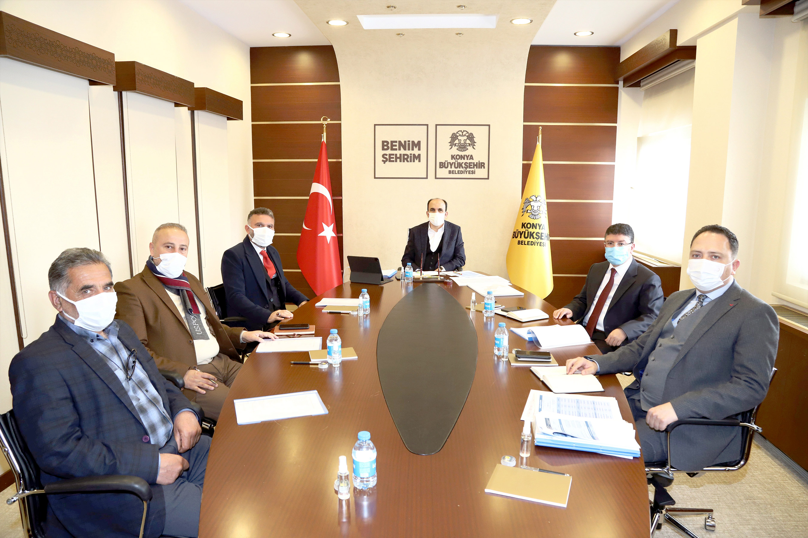Başkan Altay: Birlikte Çalışma Kültürüyle Ortaya Başarı Çıkıyor