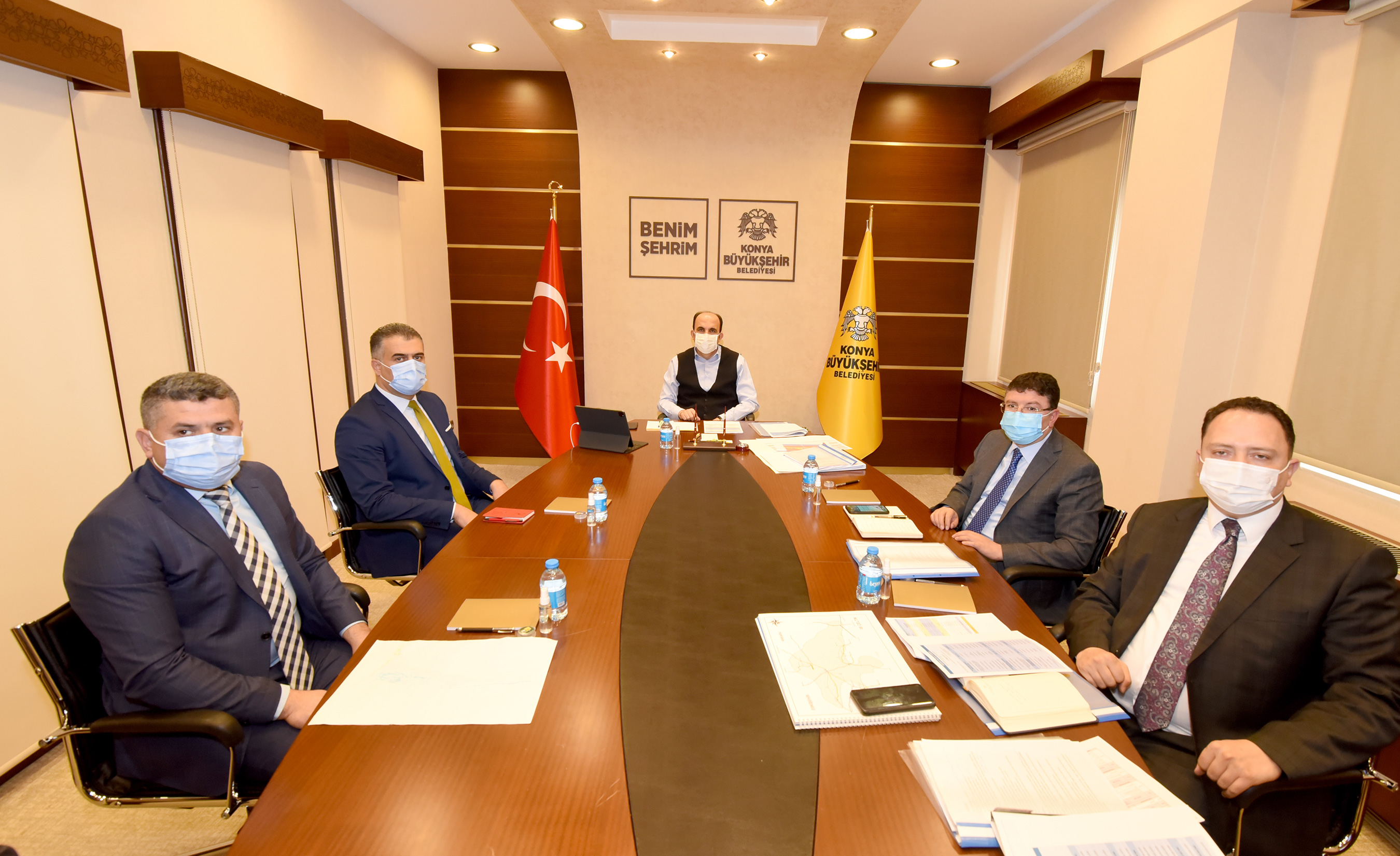 Başkan Altay: Birlikte Çalışma Kültürüyle Ortaya Başarı Çıkıyor