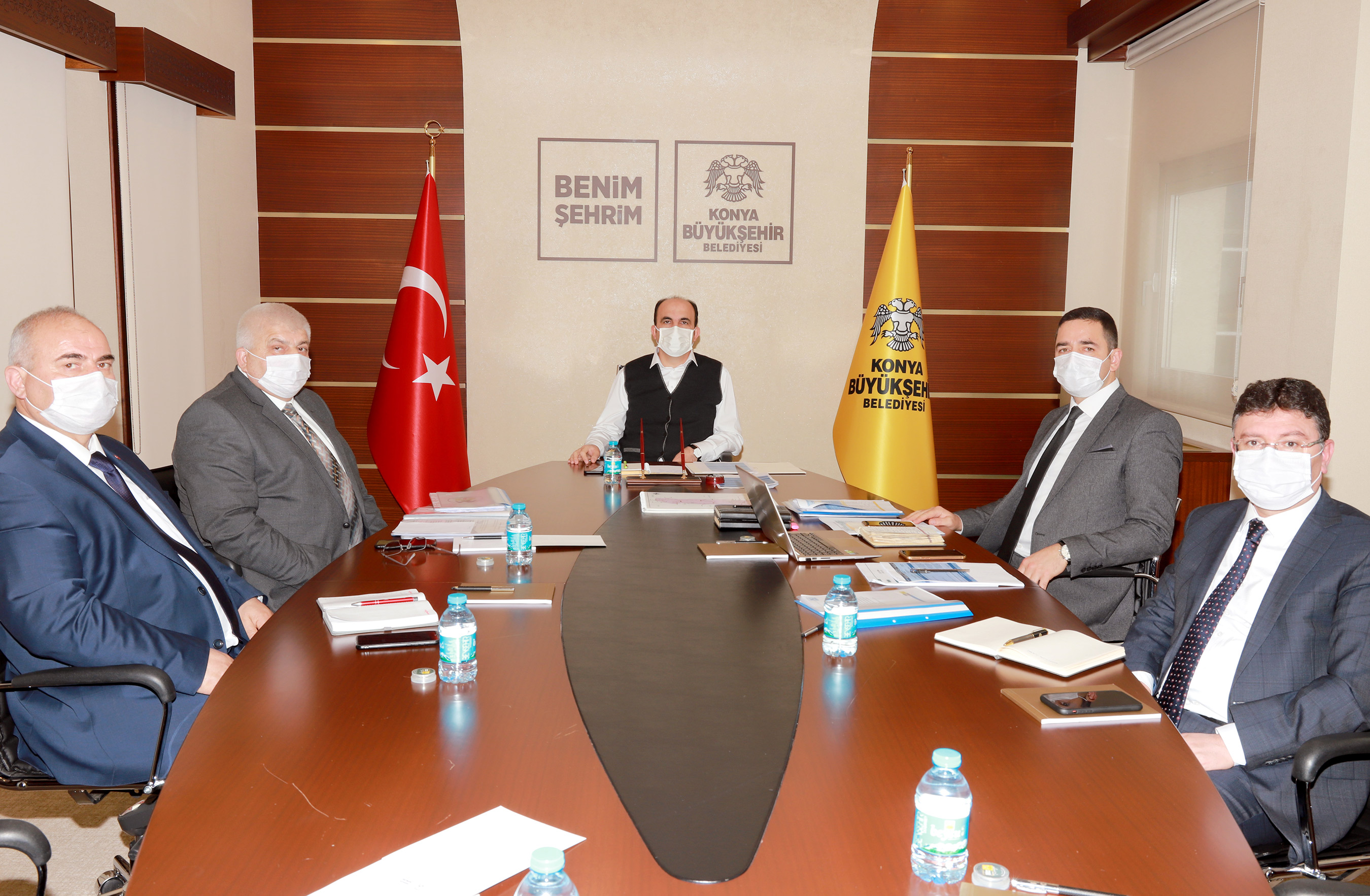 Başkan Altay: Birlikte Çalışma Kültürüyle Ortaya Başarı Çıkıyor