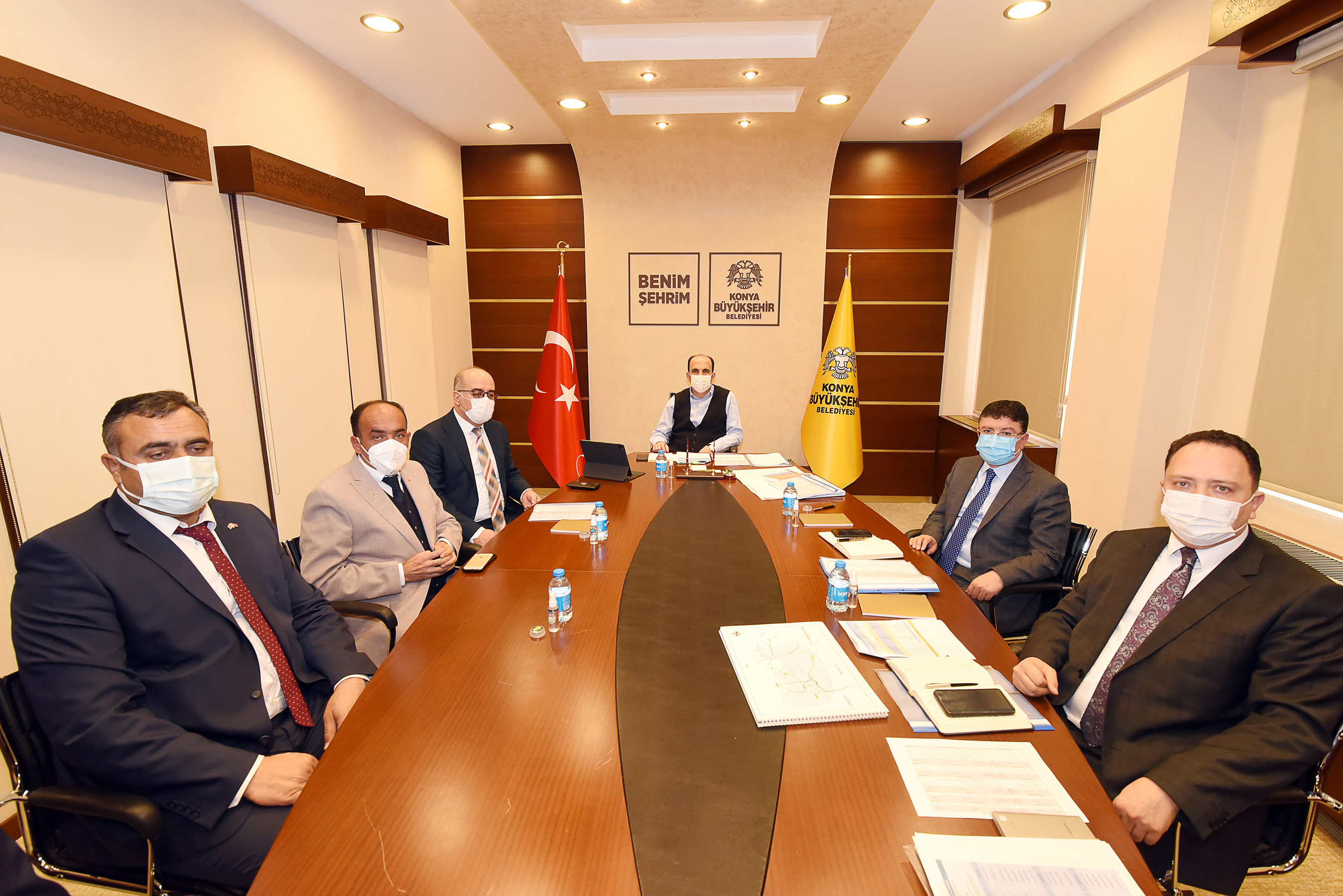Başkan Altay: Birlikte Çalışma Kültürüyle Ortaya Başarı Çıkıyor