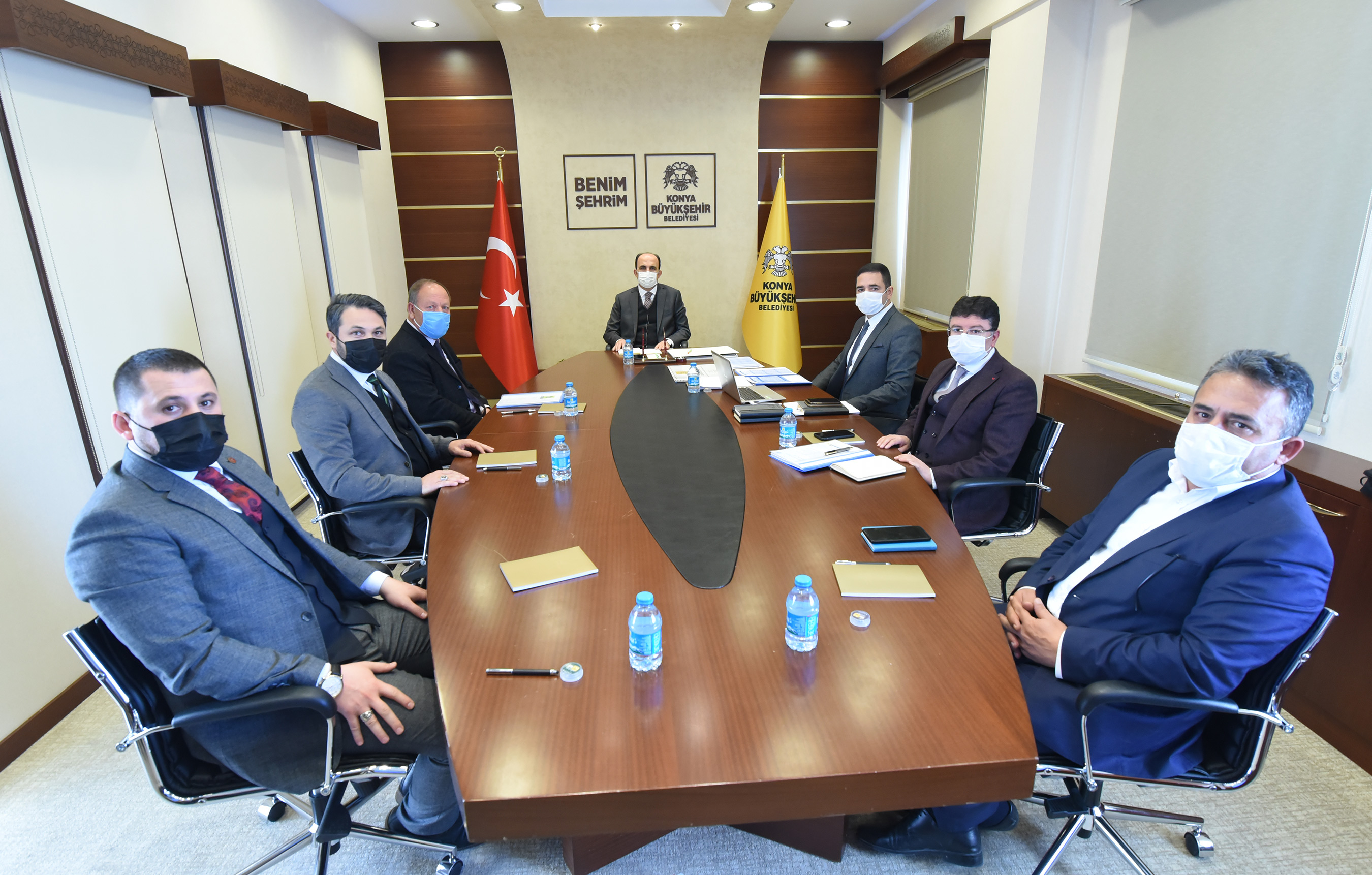 Başkan Altay: Birlikte Çalışma Kültürüyle Ortaya Başarı Çıkıyor