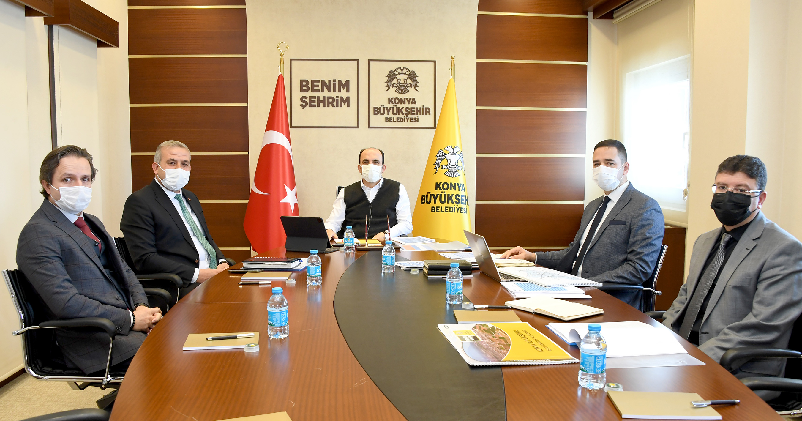Başkan Altay: Birlikte Çalışma Kültürüyle Ortaya Başarı Çıkıyor