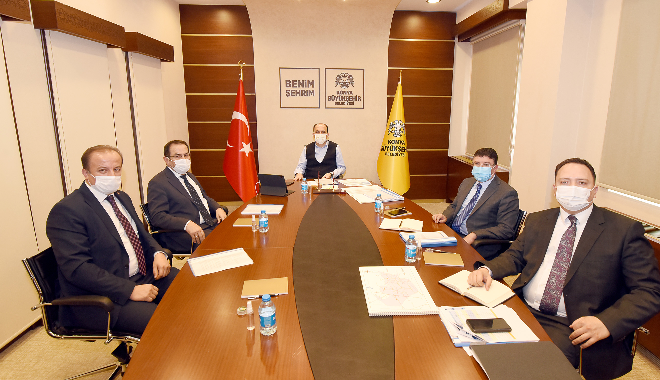 Başkan Altay: Birlikte Çalışma Kültürüyle Ortaya Başarı Çıkıyor