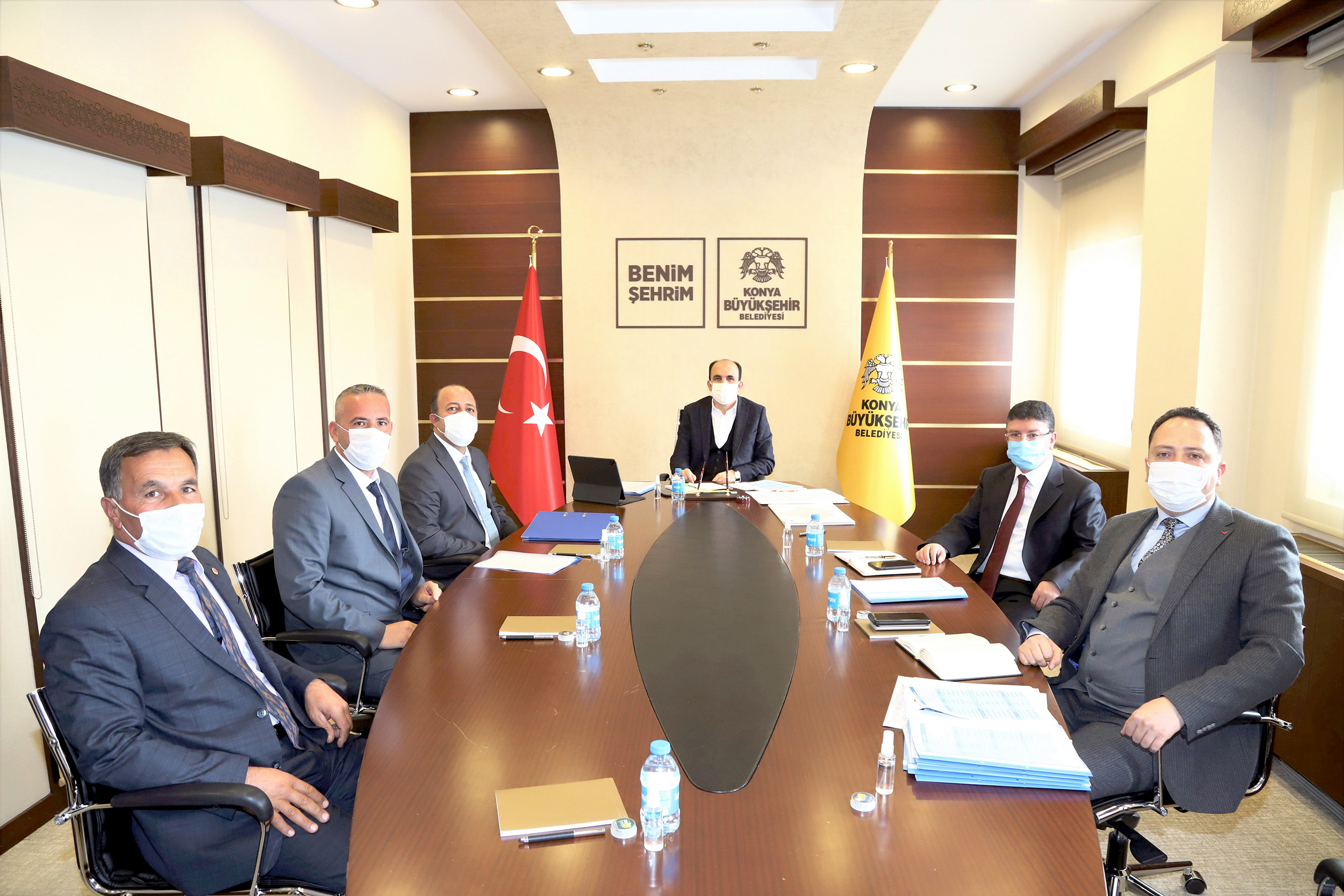 Başkan Altay: Birlikte Çalışma Kültürüyle Ortaya Başarı Çıkıyor