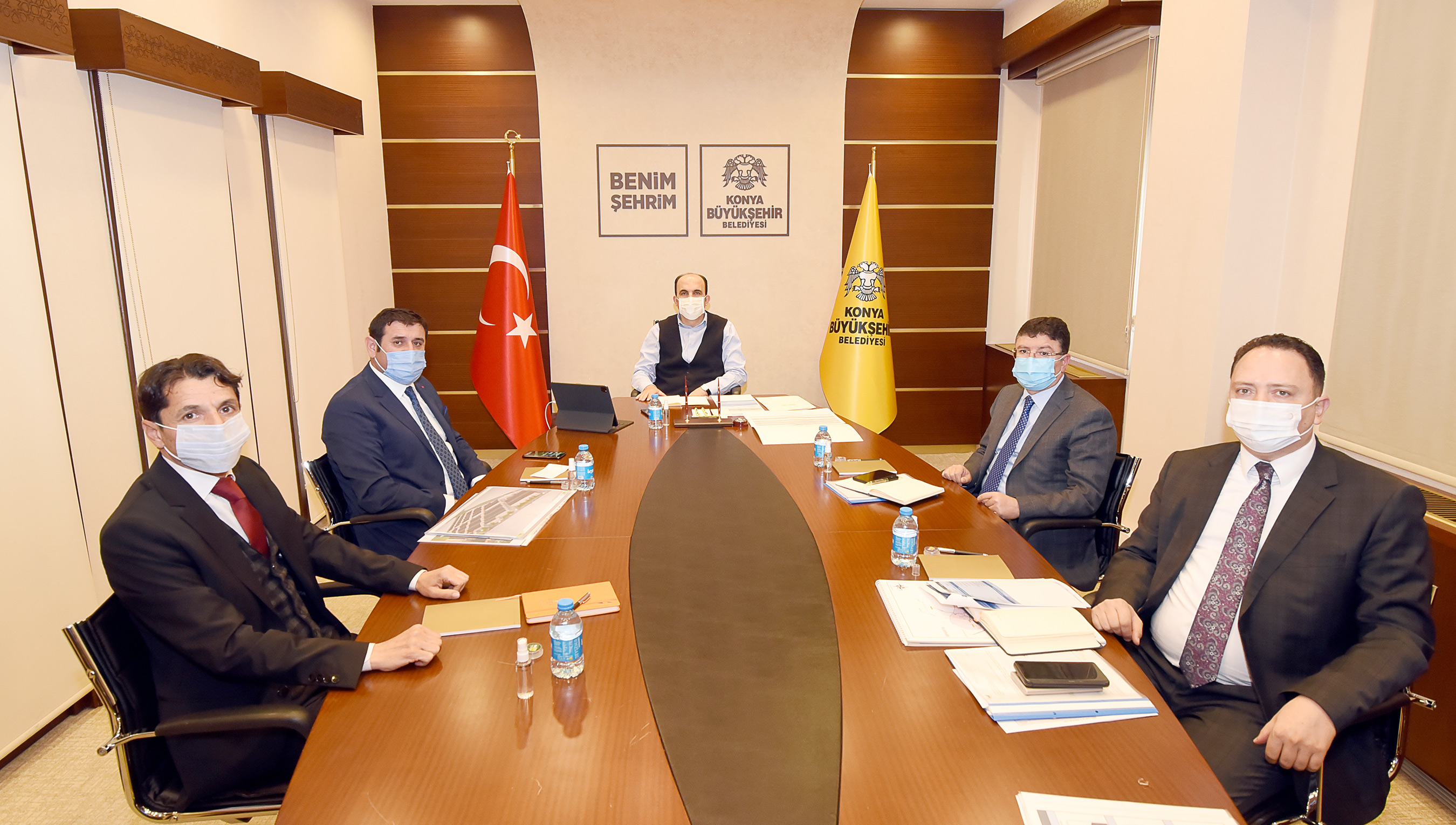 Başkan Altay: Birlikte Çalışma Kültürüyle Ortaya Başarı Çıkıyor