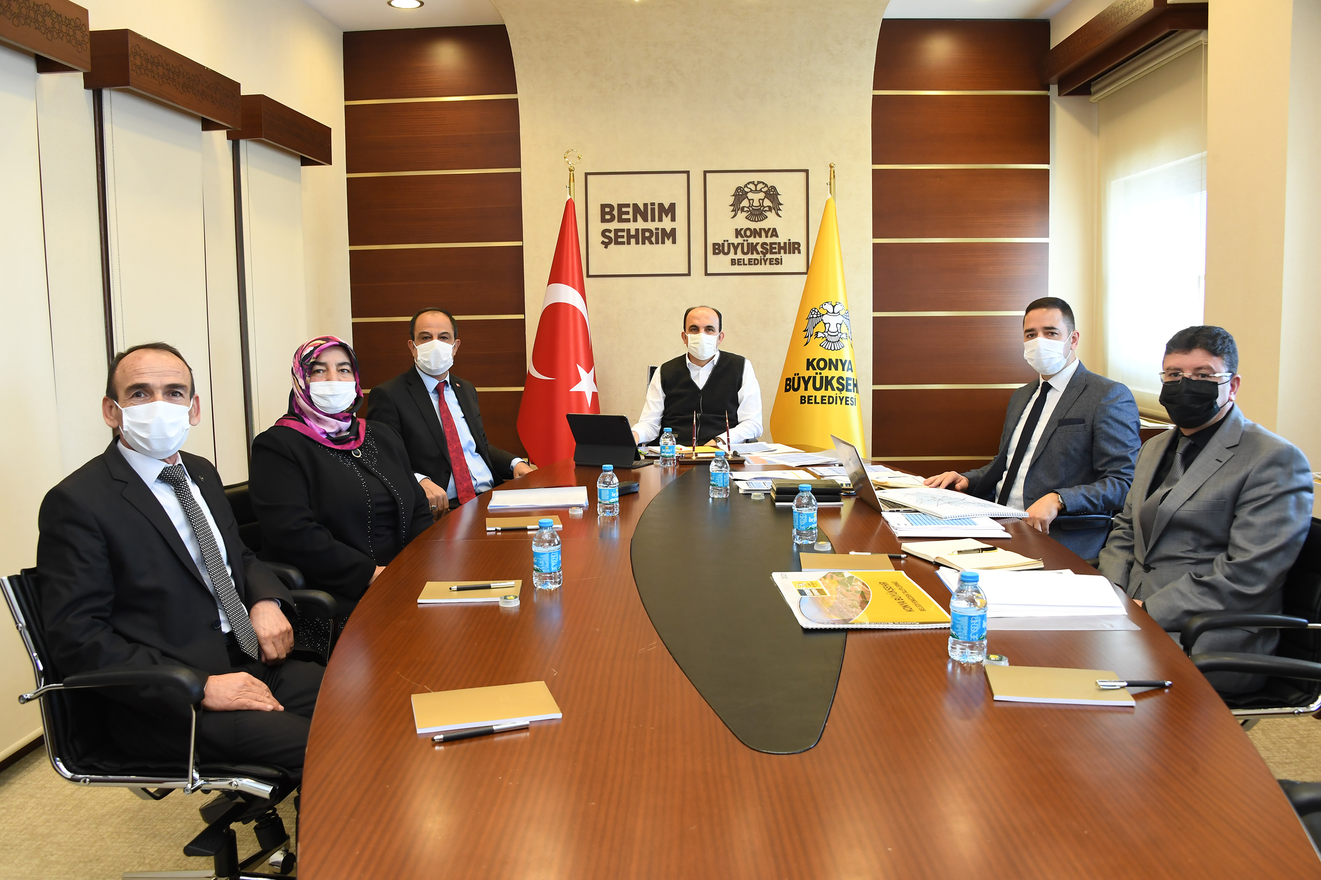 Başkan Altay: Birlikte Çalışma Kültürüyle Ortaya Başarı Çıkıyor