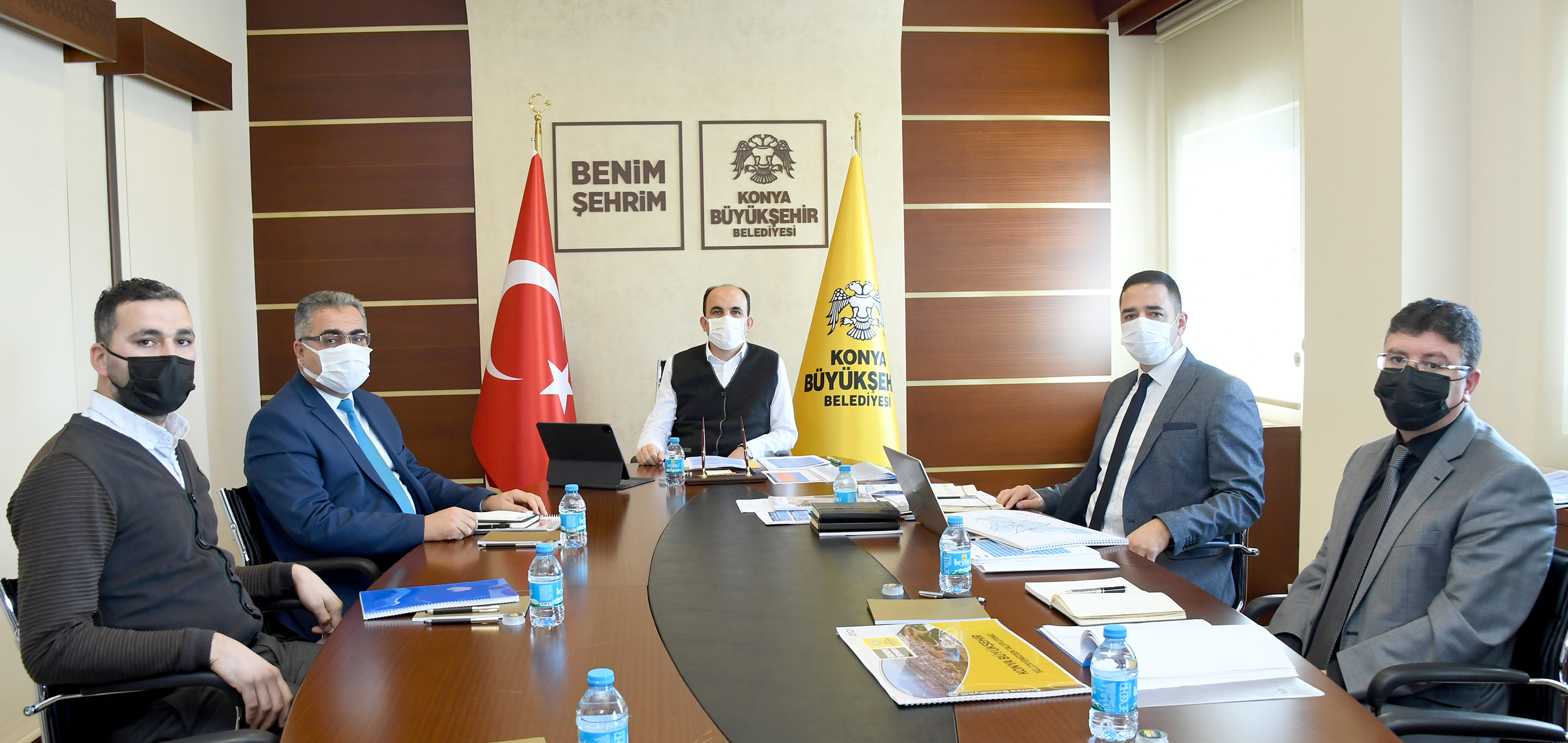 Başkan Altay: Birlikte Çalışma Kültürüyle Ortaya Başarı Çıkıyor