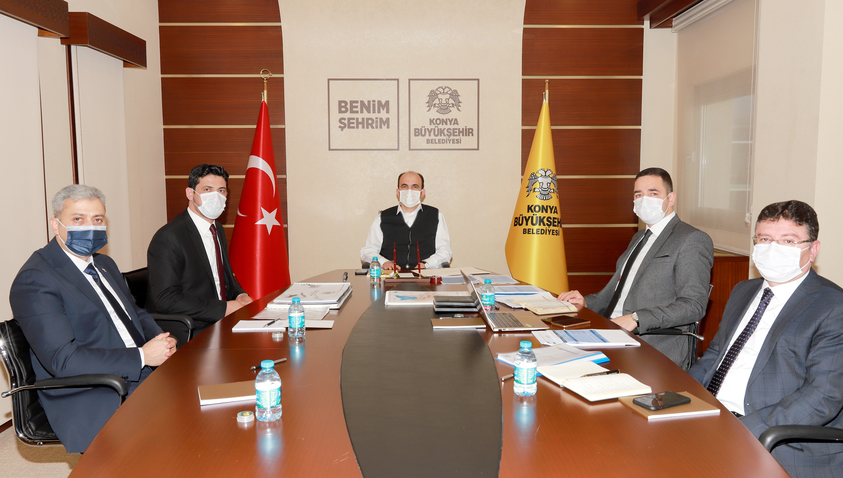 Başkan Altay: Birlikte Çalışma Kültürüyle Ortaya Başarı Çıkıyor
