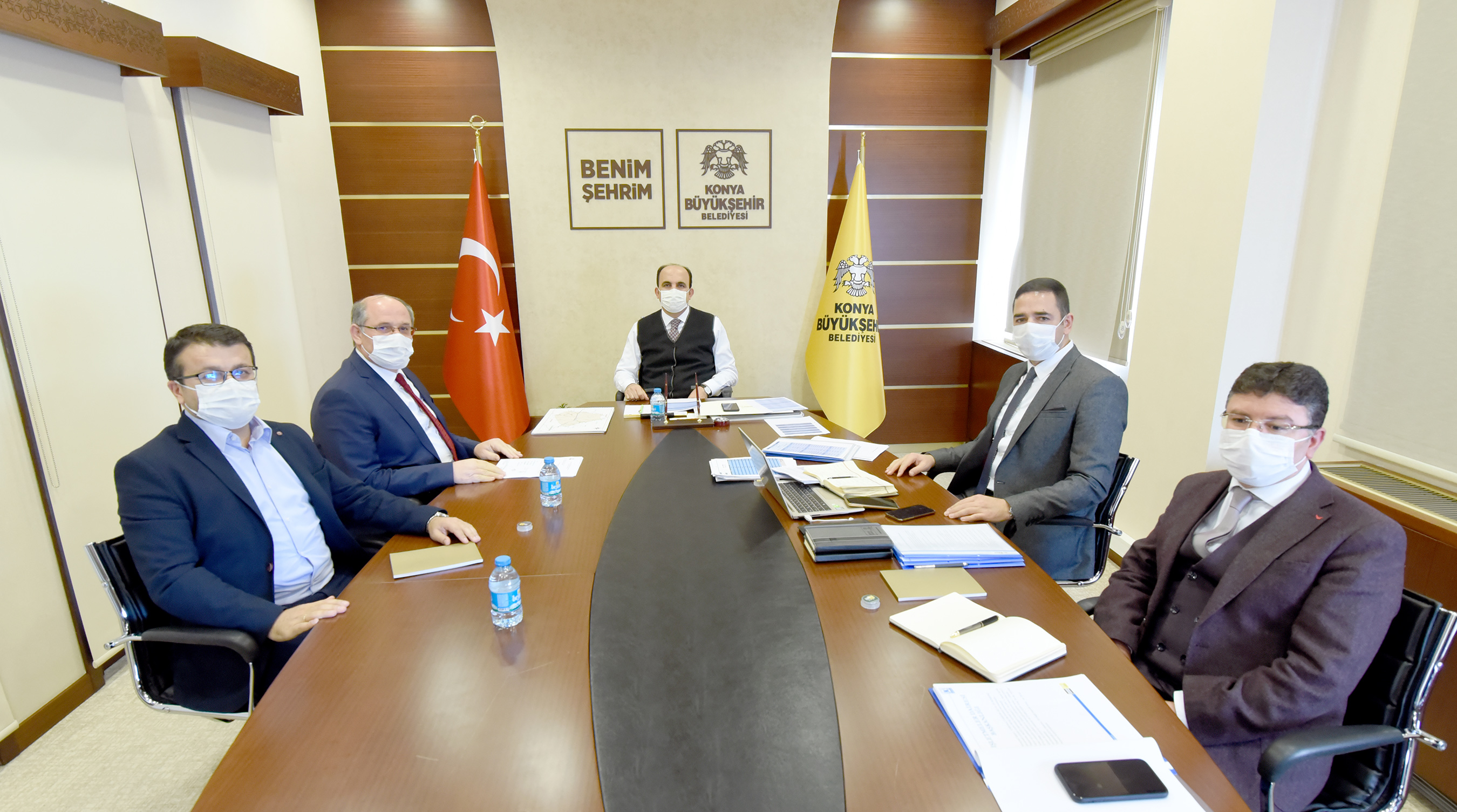 Başkan Altay: Birlikte Çalışma Kültürüyle Ortaya Başarı Çıkıyor