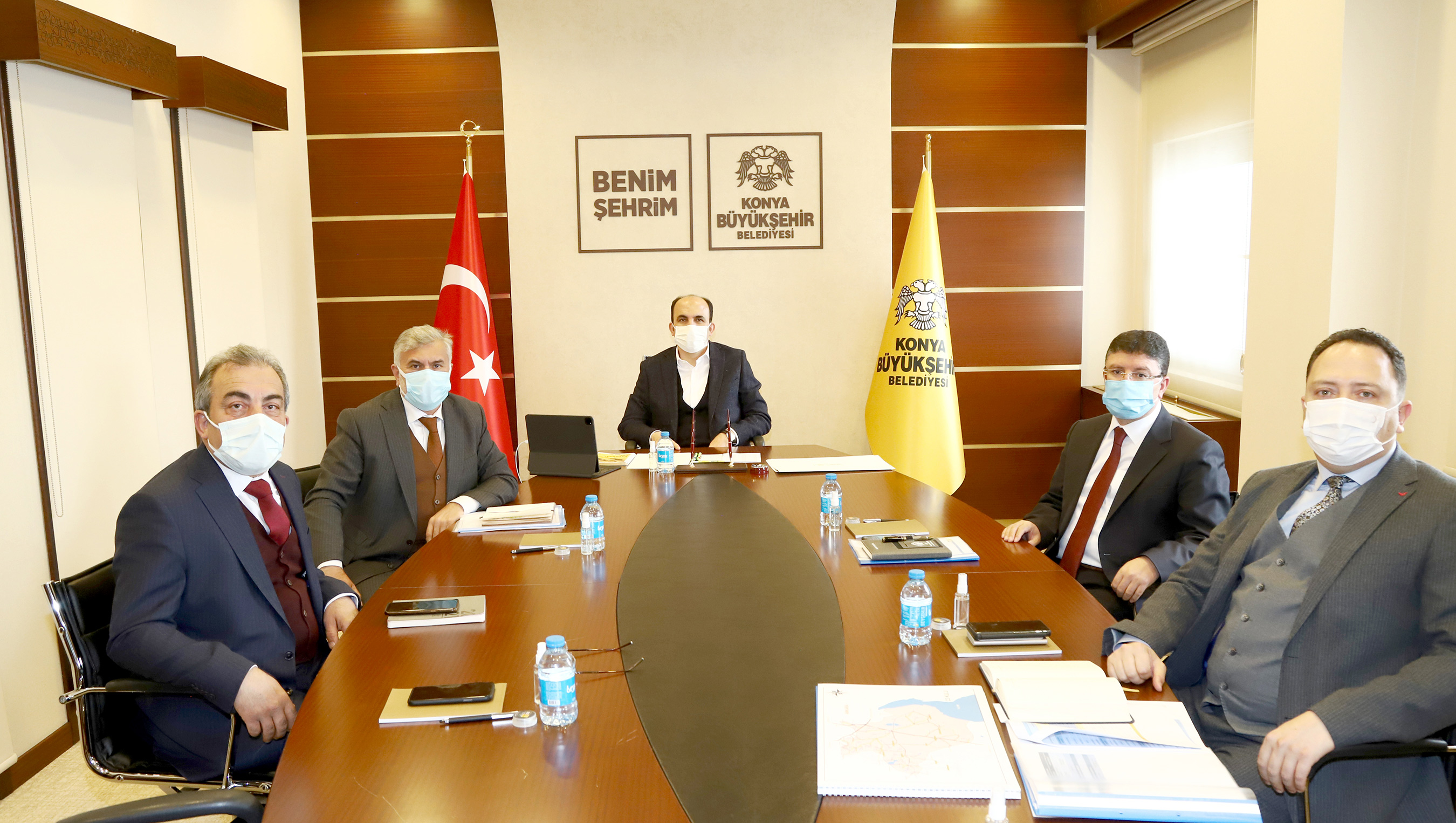 Başkan Altay: Birlikte Çalışma Kültürüyle Ortaya Başarı Çıkıyor