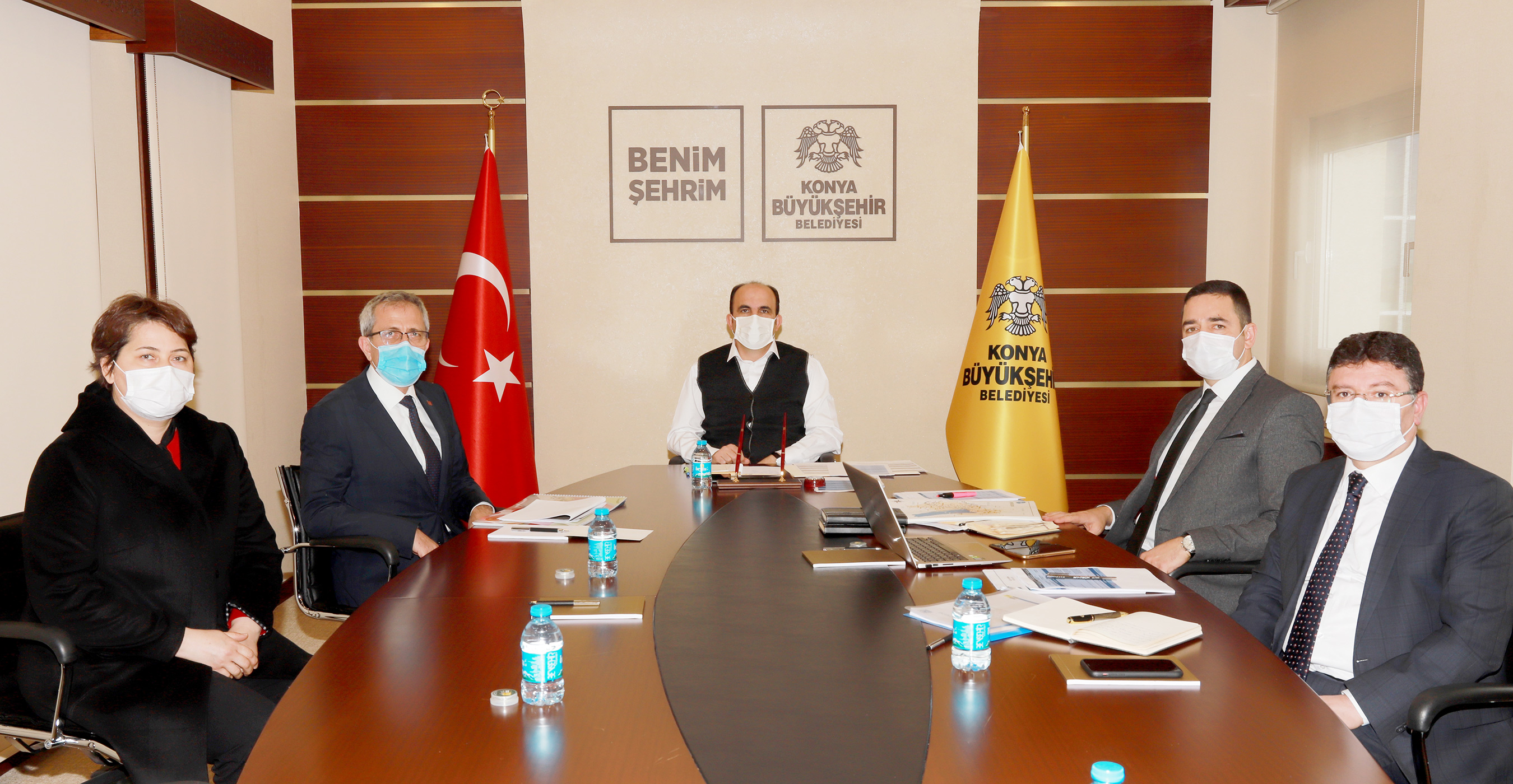 Başkan Altay: Birlikte Çalışma Kültürüyle Ortaya Başarı Çıkıyor