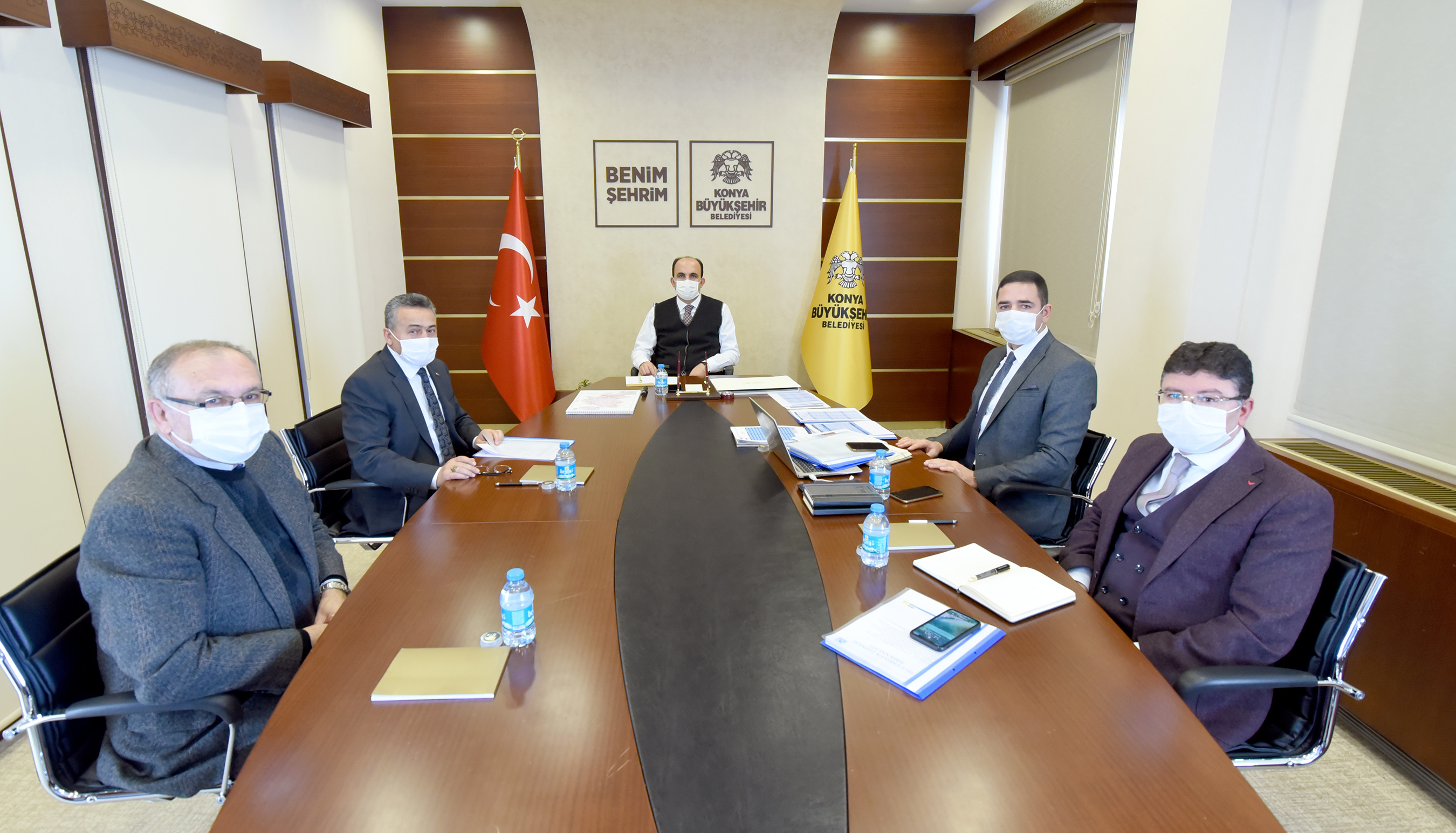 Başkan Altay: Birlikte Çalışma Kültürüyle Ortaya Başarı Çıkıyor