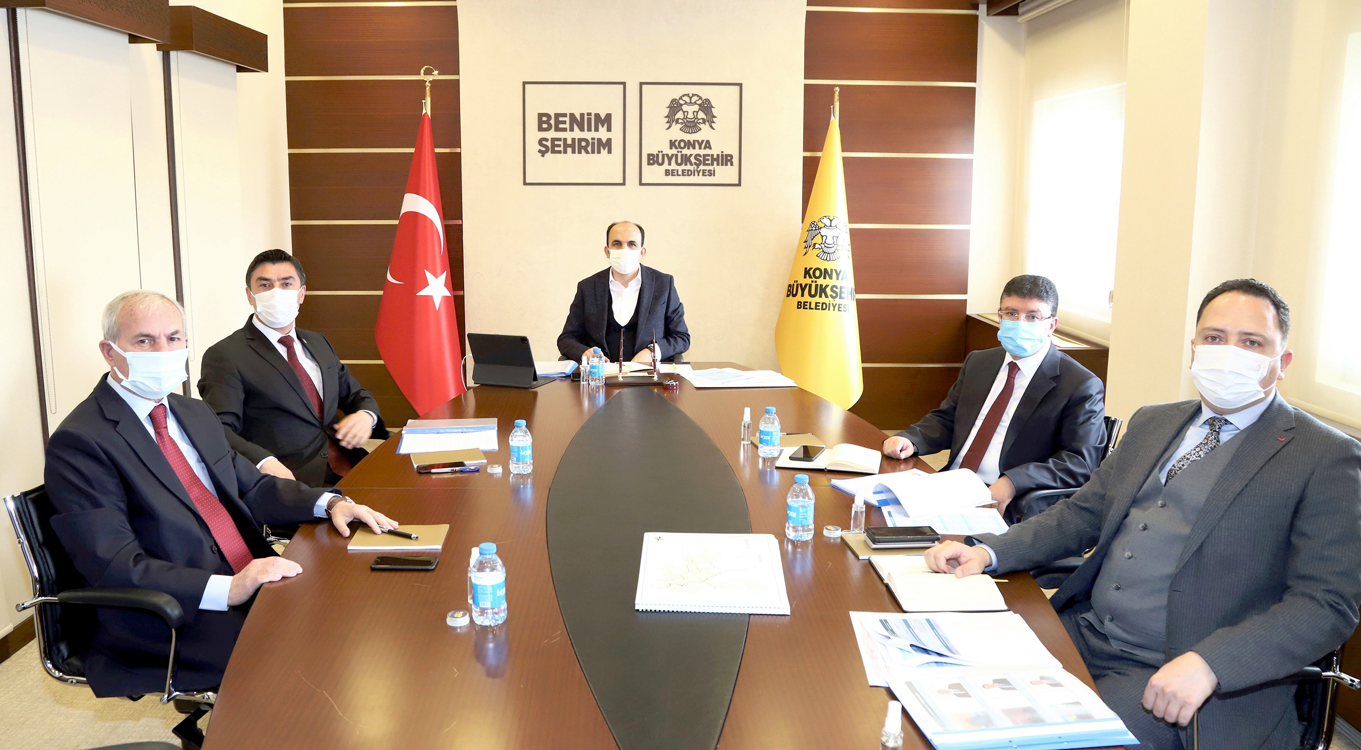 Başkan Altay: Birlikte Çalışma Kültürüyle Ortaya Başarı Çıkıyor