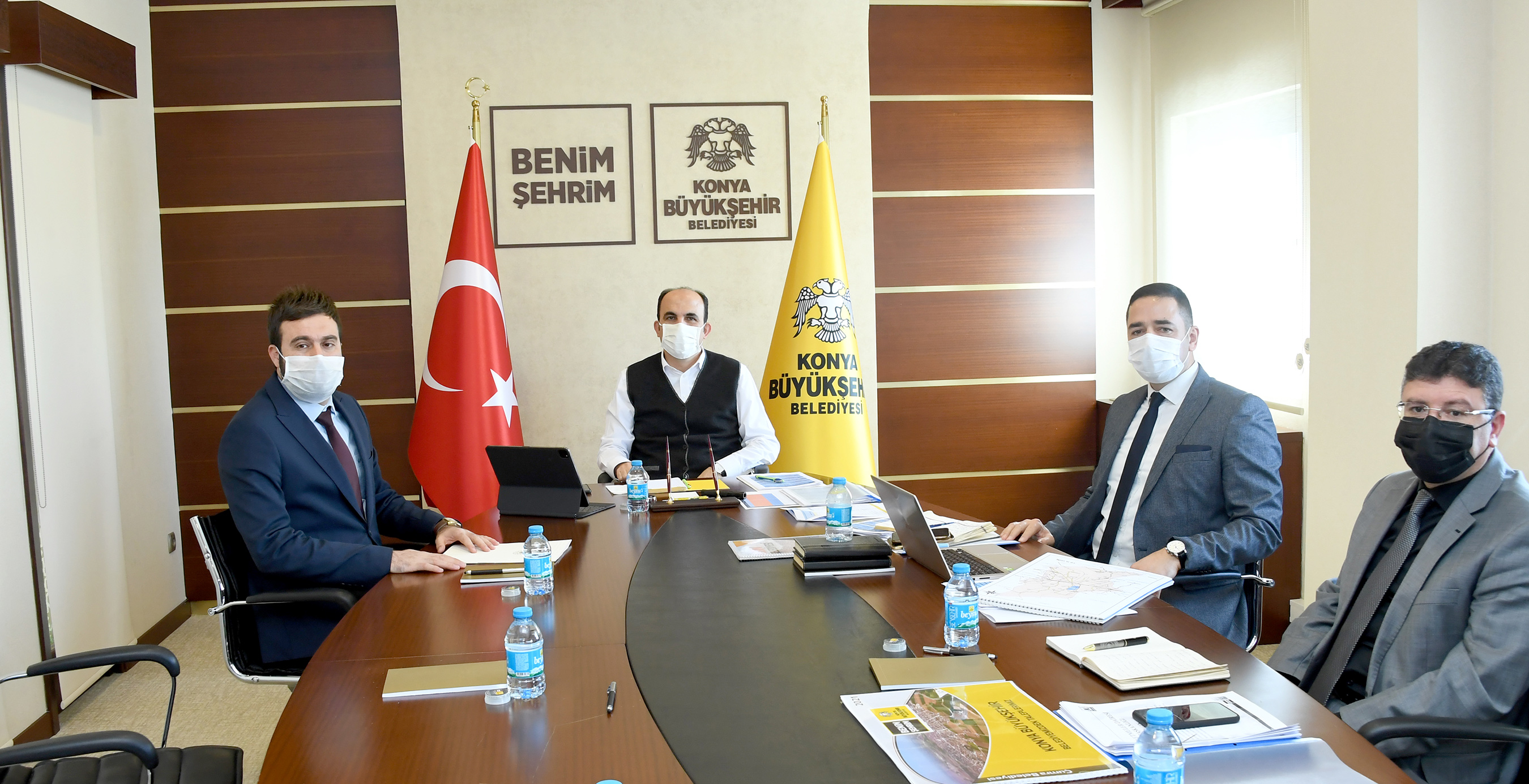 Başkan Altay: Birlikte Çalışma Kültürüyle Ortaya Başarı Çıkıyor