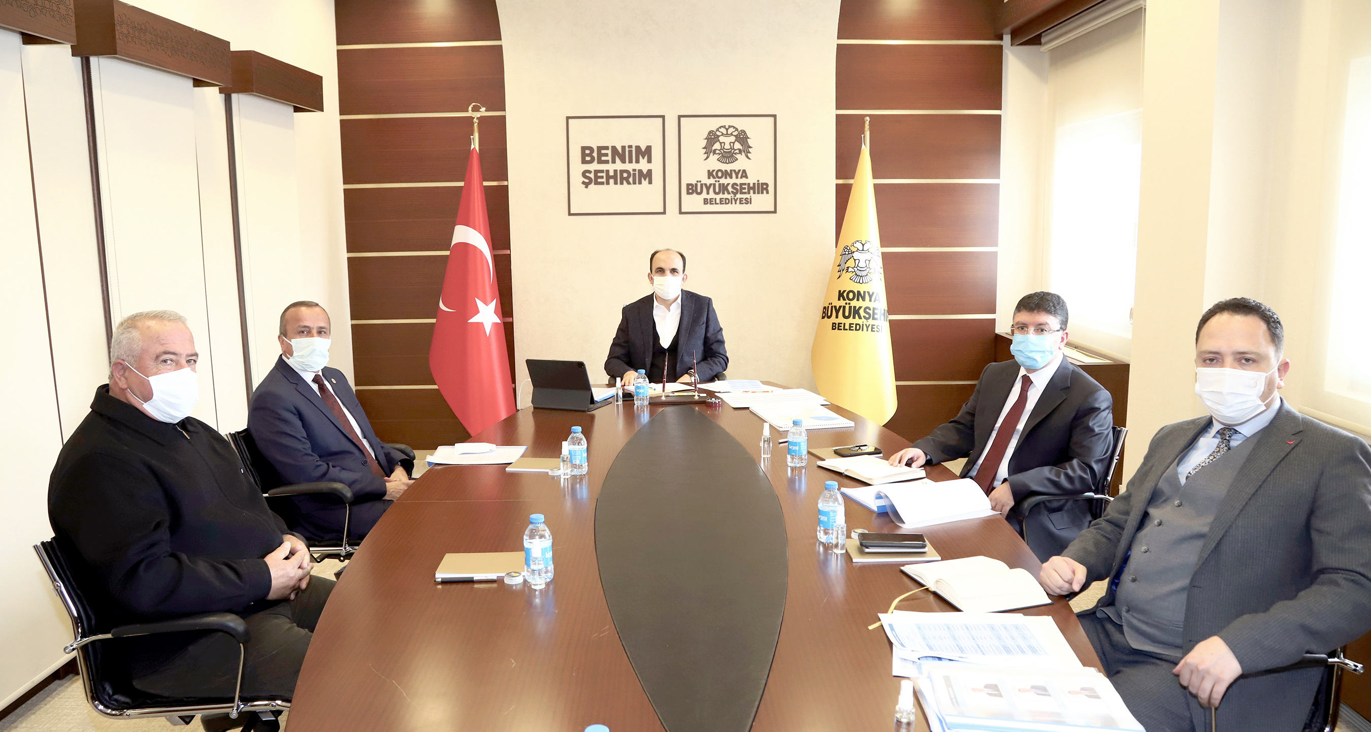 Başkan Altay: Birlikte Çalışma Kültürüyle Ortaya Başarı Çıkıyor
