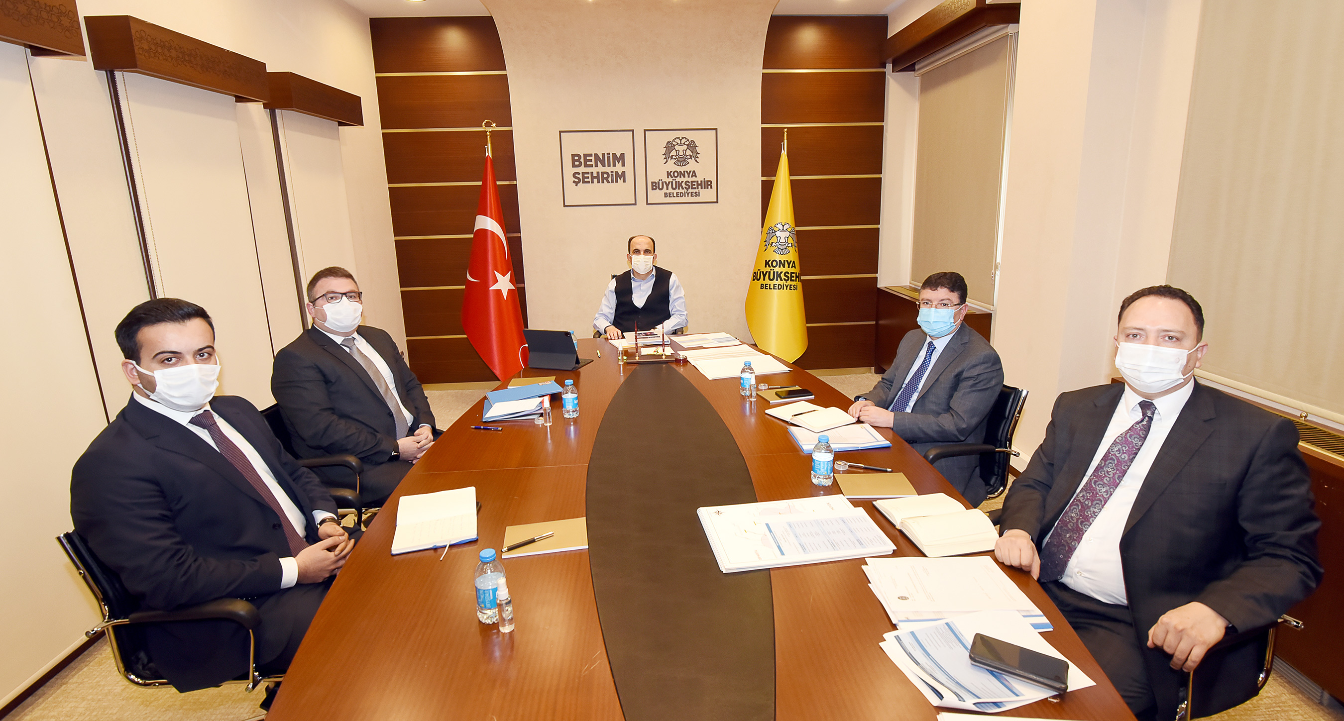 Başkan Altay: Birlikte Çalışma Kültürüyle Ortaya Başarı Çıkıyor