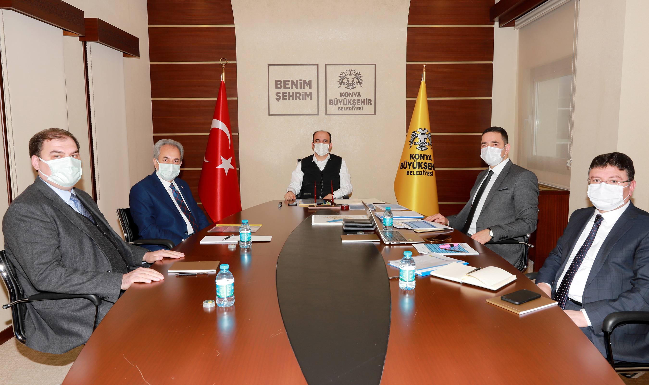 Başkan Altay: Birlikte Çalışma Kültürüyle Ortaya Başarı Çıkıyor