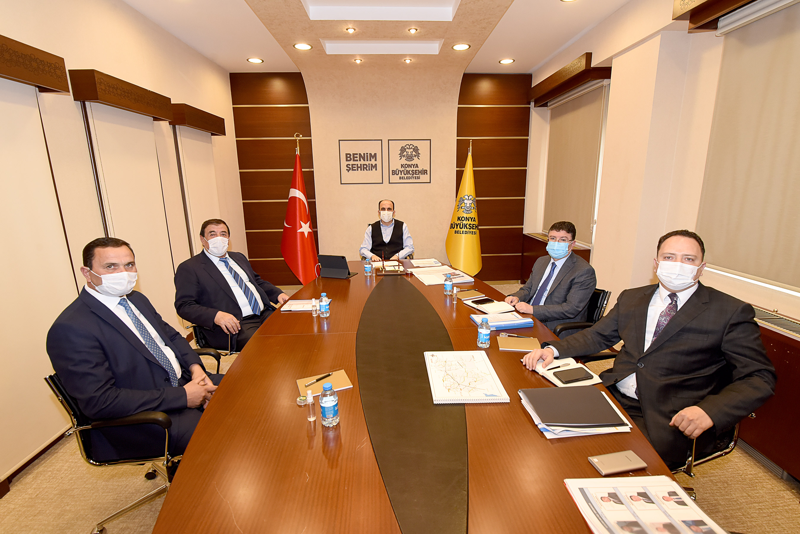 Başkan Altay: Birlikte Çalışma Kültürüyle Ortaya Başarı Çıkıyor