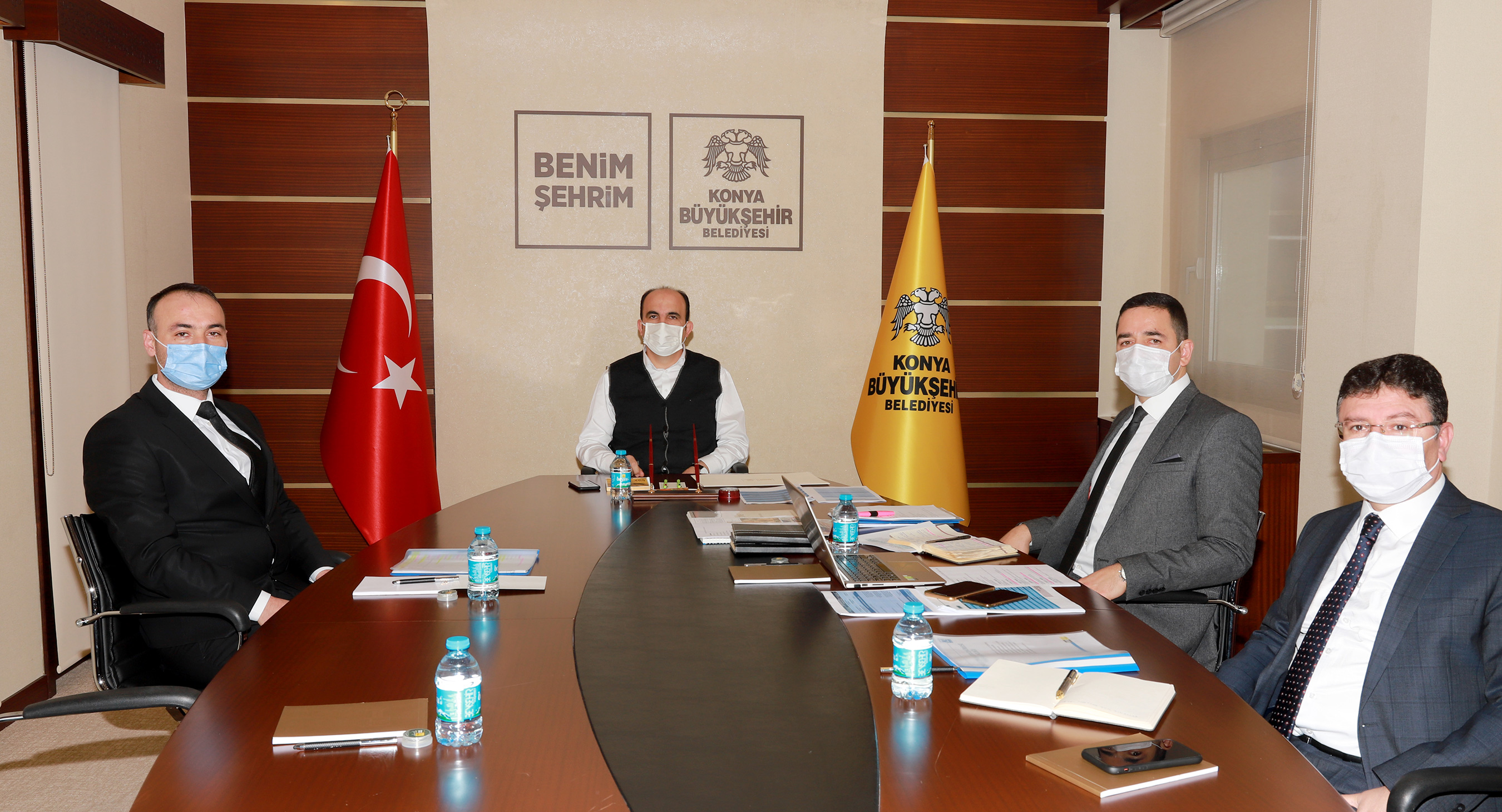Başkan Altay: Birlikte Çalışma Kültürüyle Ortaya Başarı Çıkıyor