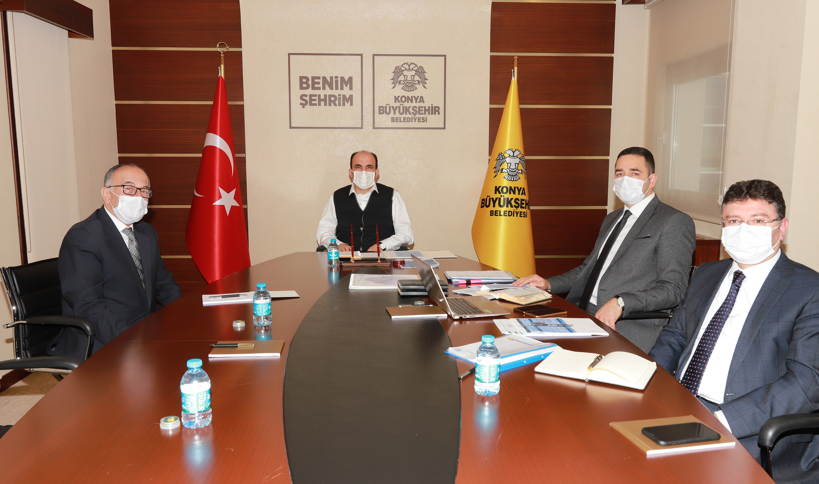 Başkan Altay: Birlikte Çalışma Kültürüyle Ortaya Başarı Çıkıyor
