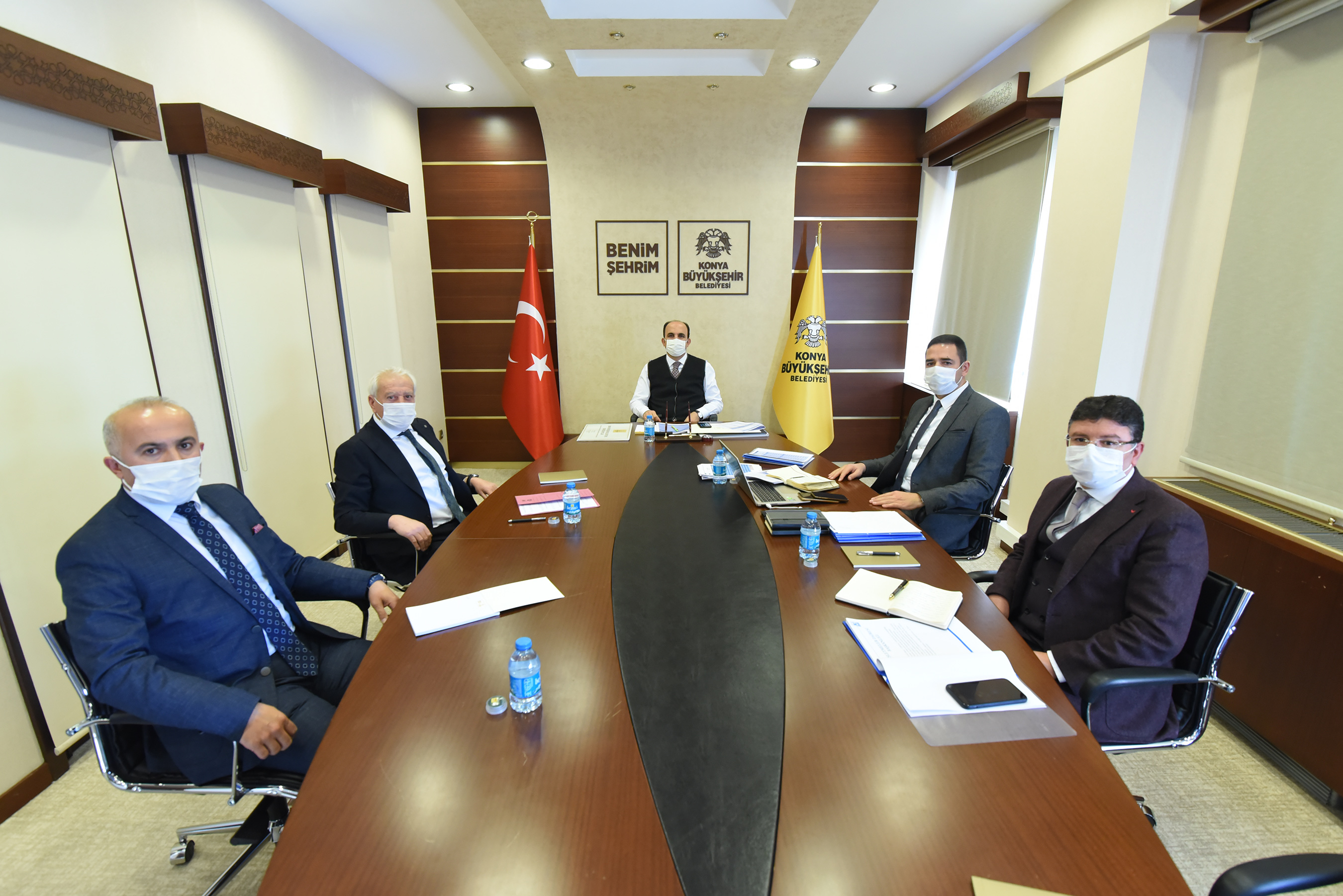 Başkan Altay: Birlikte Çalışma Kültürüyle Ortaya Başarı Çıkıyor