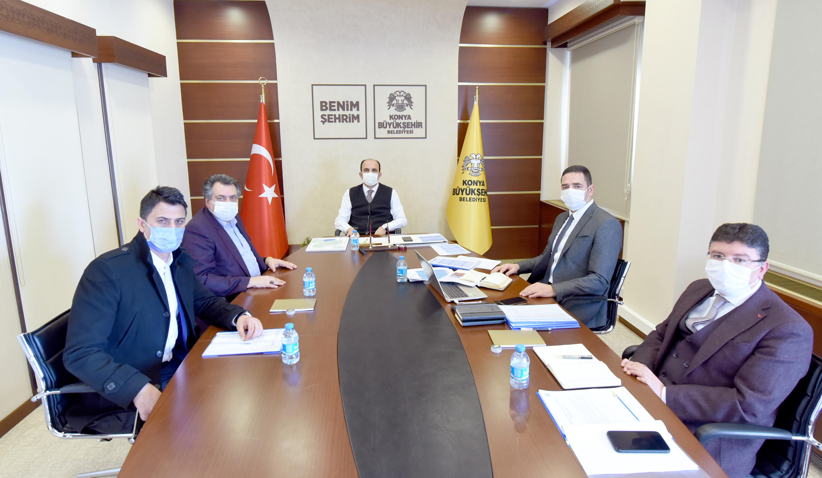 Başkan Altay: Birlikte Çalışma Kültürüyle Ortaya Başarı Çıkıyor
