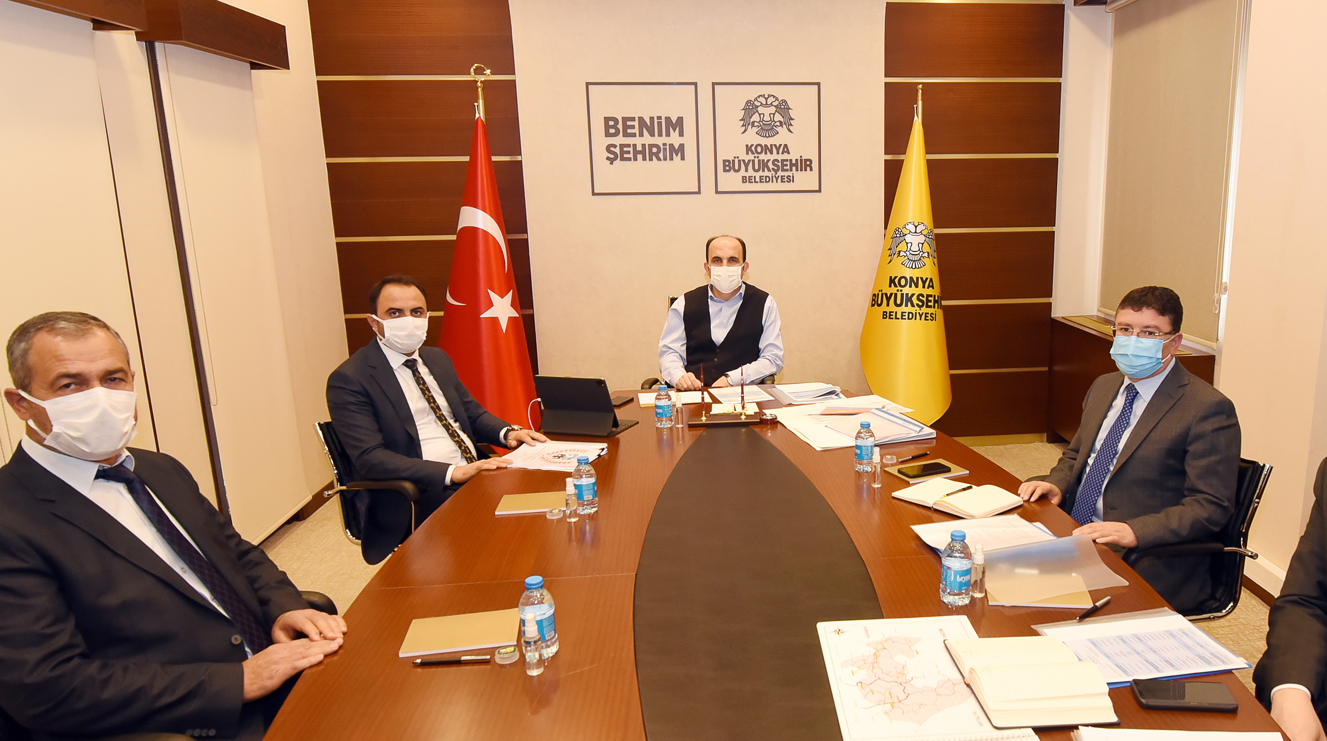 Başkan Altay: Birlikte Çalışma Kültürüyle Ortaya Başarı Çıkıyor