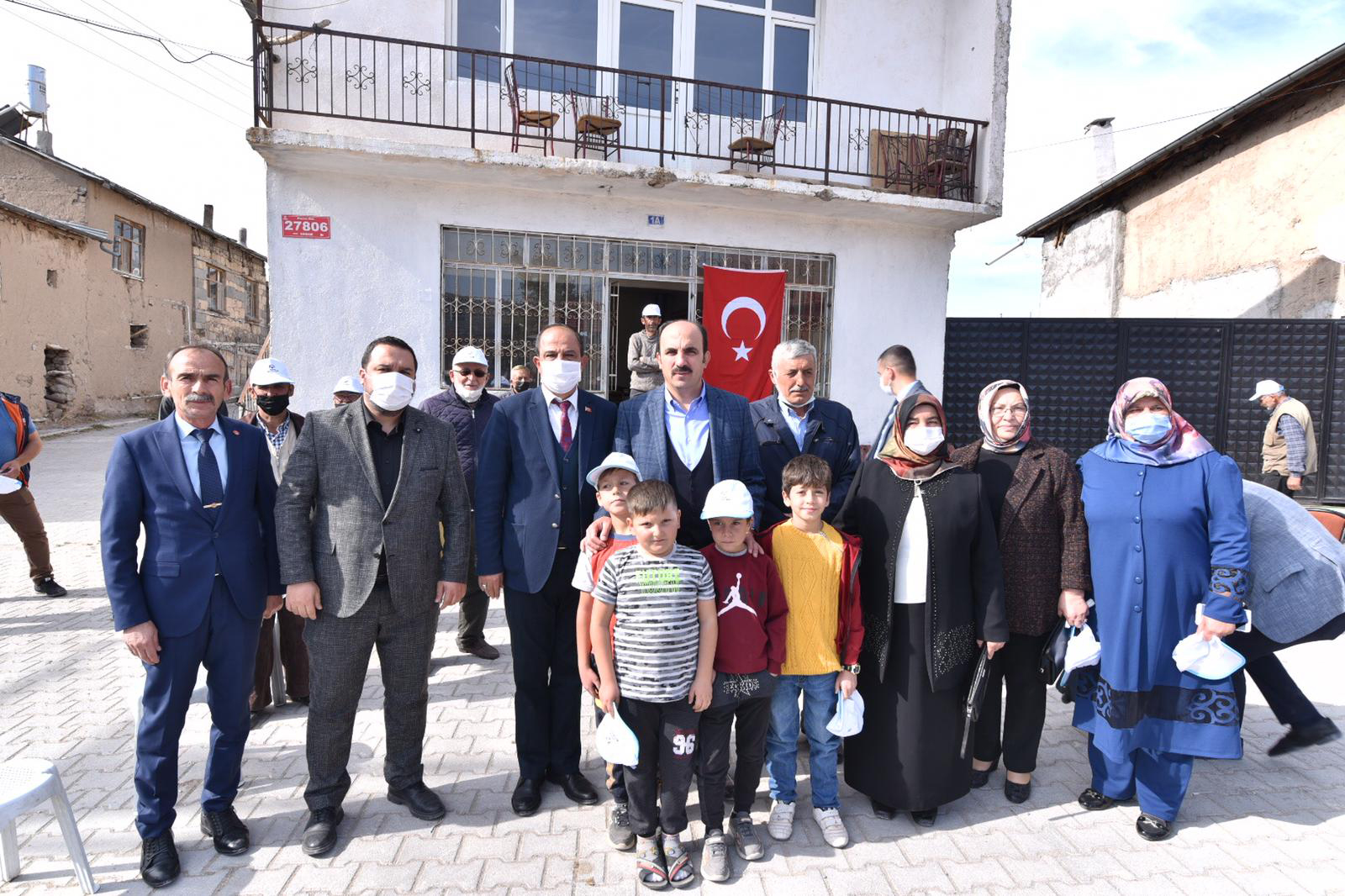 Akören Şehir Konağı Açıldı