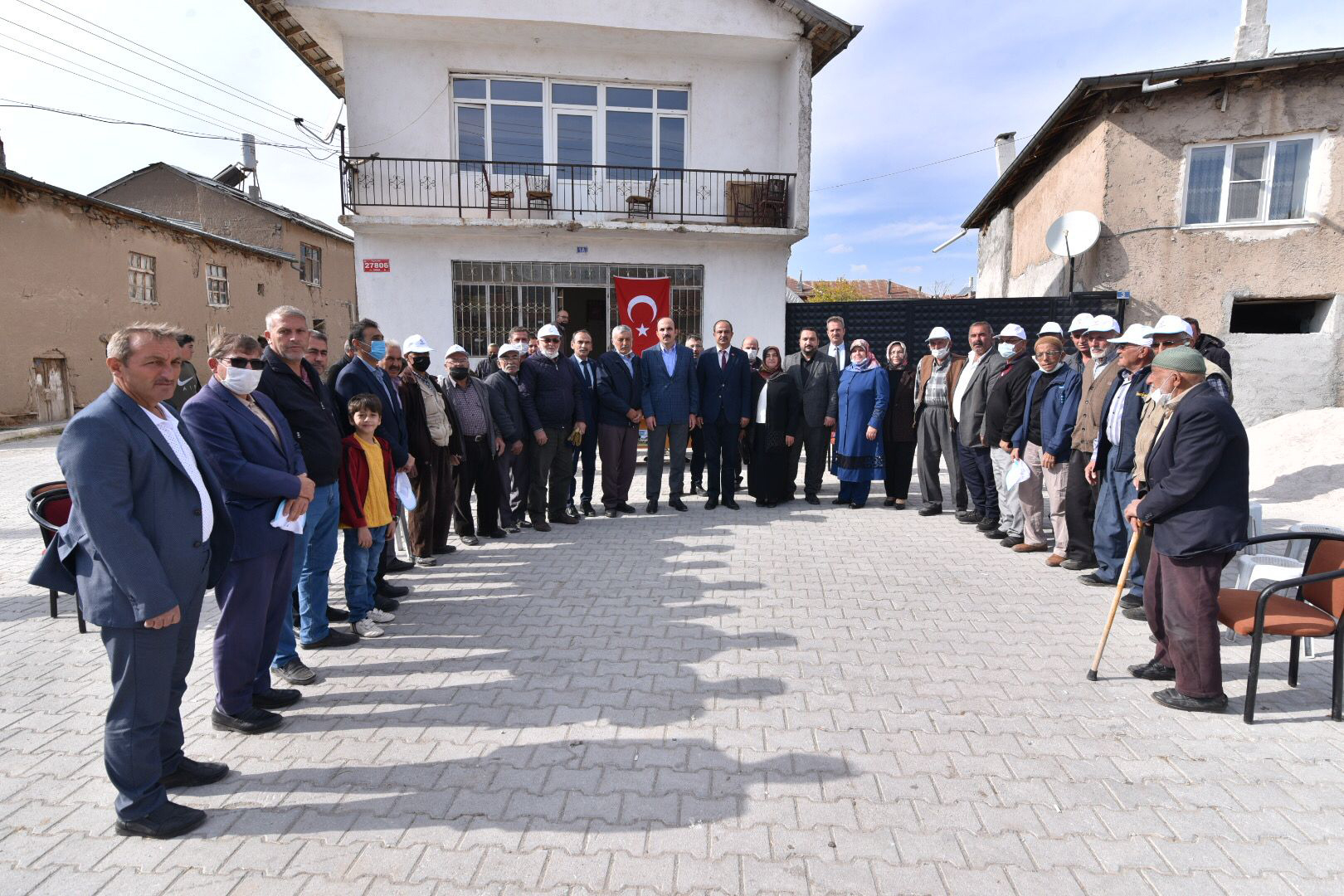 Akören Şehir Konağı Açıldı