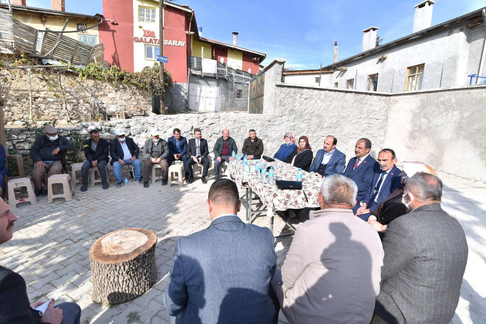 Akören Şehir Konağı Açıldı