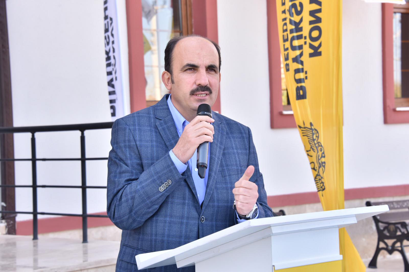 Akören Şehir Konağı Açıldı